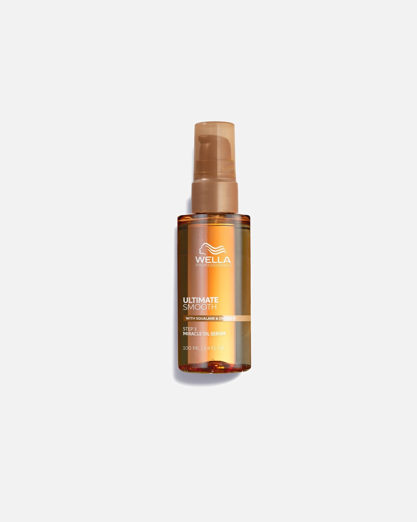 Olejek do włosów dla Unisex Wella Ultimate Smooth Wella Professionals Ultimate Smooth, serum wygładzające Miracle Oil, 100 ml 100 ml