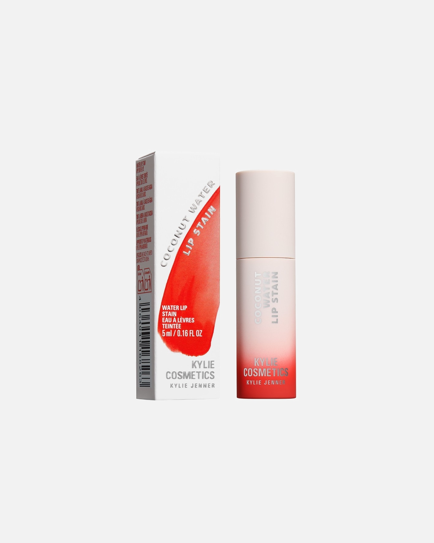 Pomadka do ust dla Unisex KYLIE COSMETICS Summer Coconut Water Lip Stain 425 - CHERRY BURST