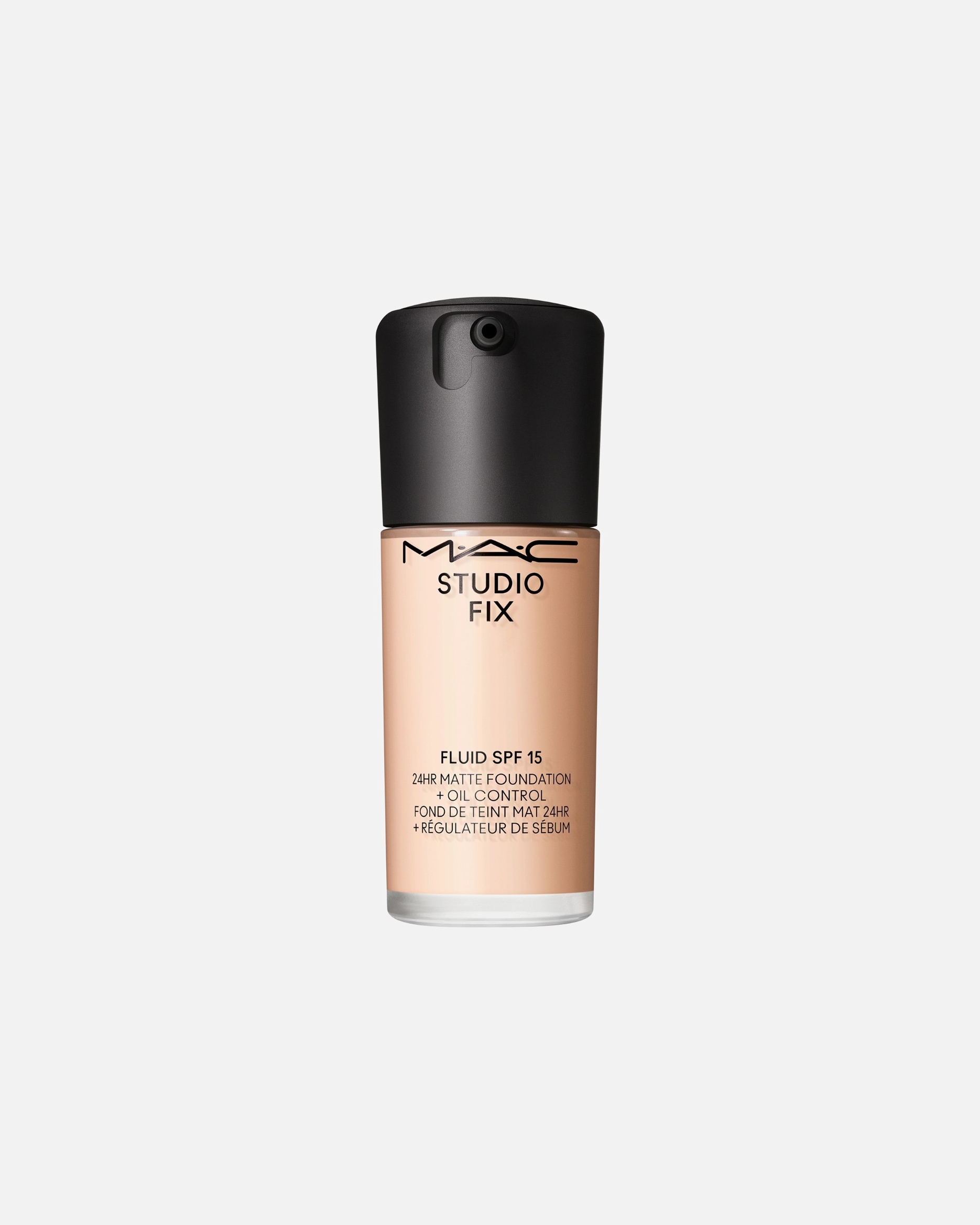 Podkład dla Unisex MAC Studio Studio Fix Fluid SPF 15 24HR Matte Foundation + Oil Control NW10