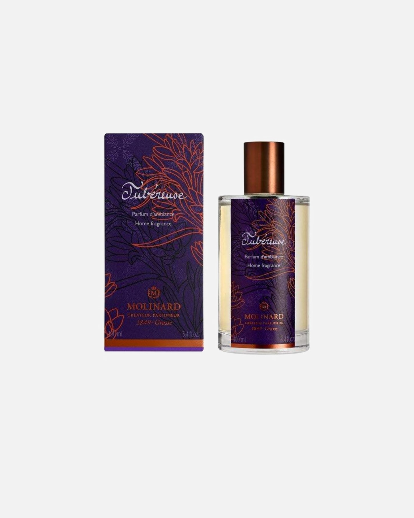Zapach do pomieszczeń dla Unisex Molinard Tubereuse Hoe Spray 100 ml