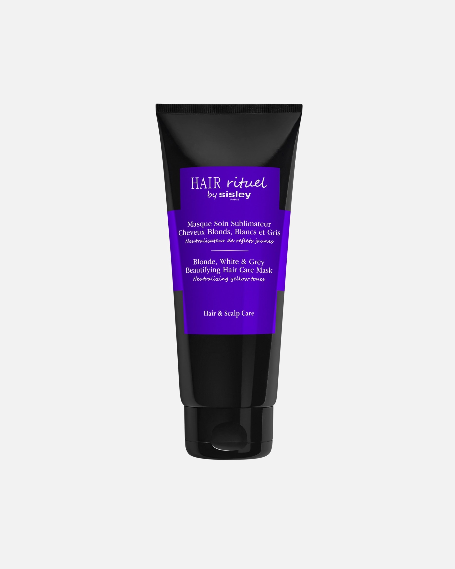 Maska do włosów dla Unisex Hair Rituel by Sisley Blond, White, Gray Beautifying Hair Care Mask 200 ml