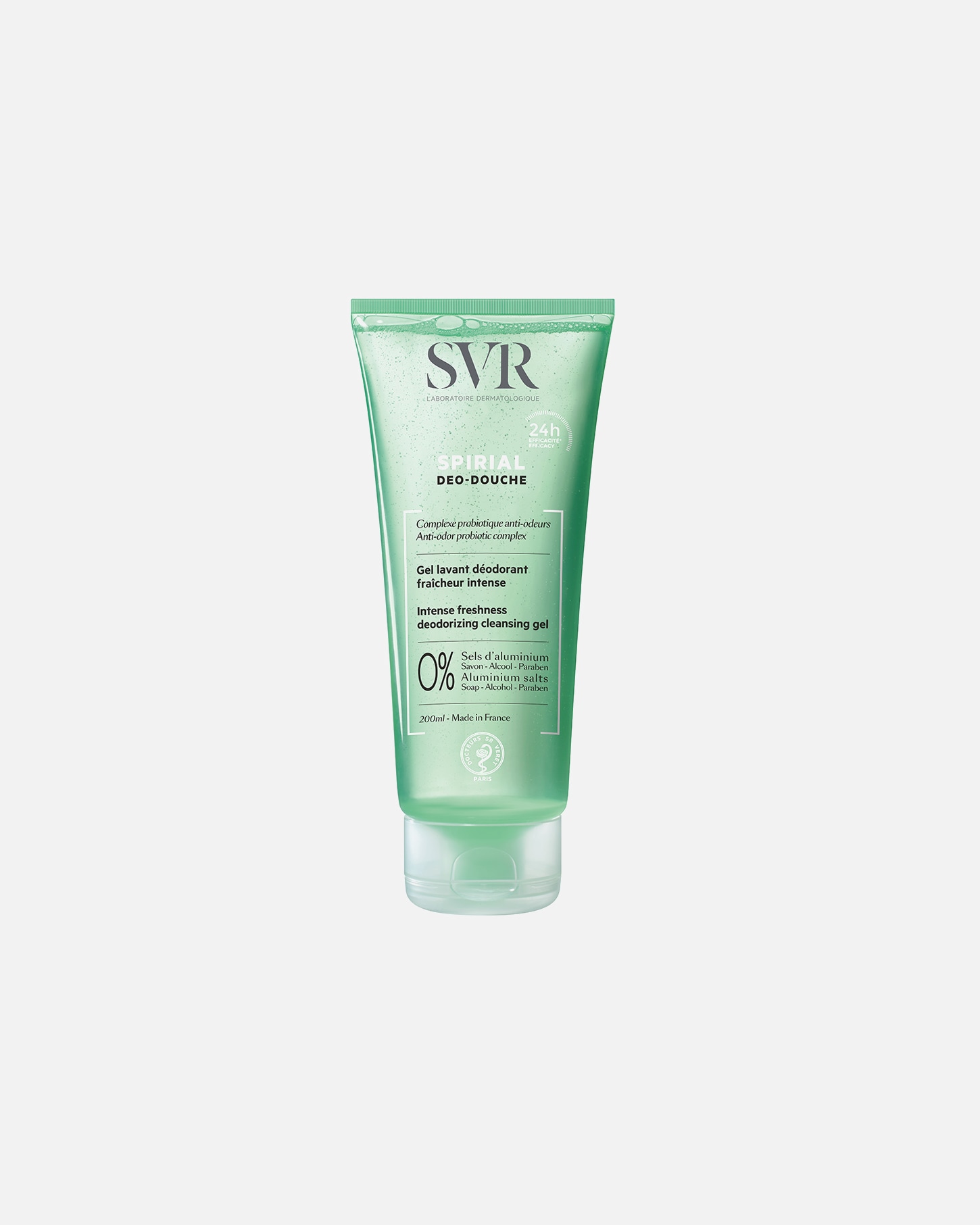 Żel pod prysznic dla Unisex SVR DEO DOUCHE RECHARGE 200 ml
