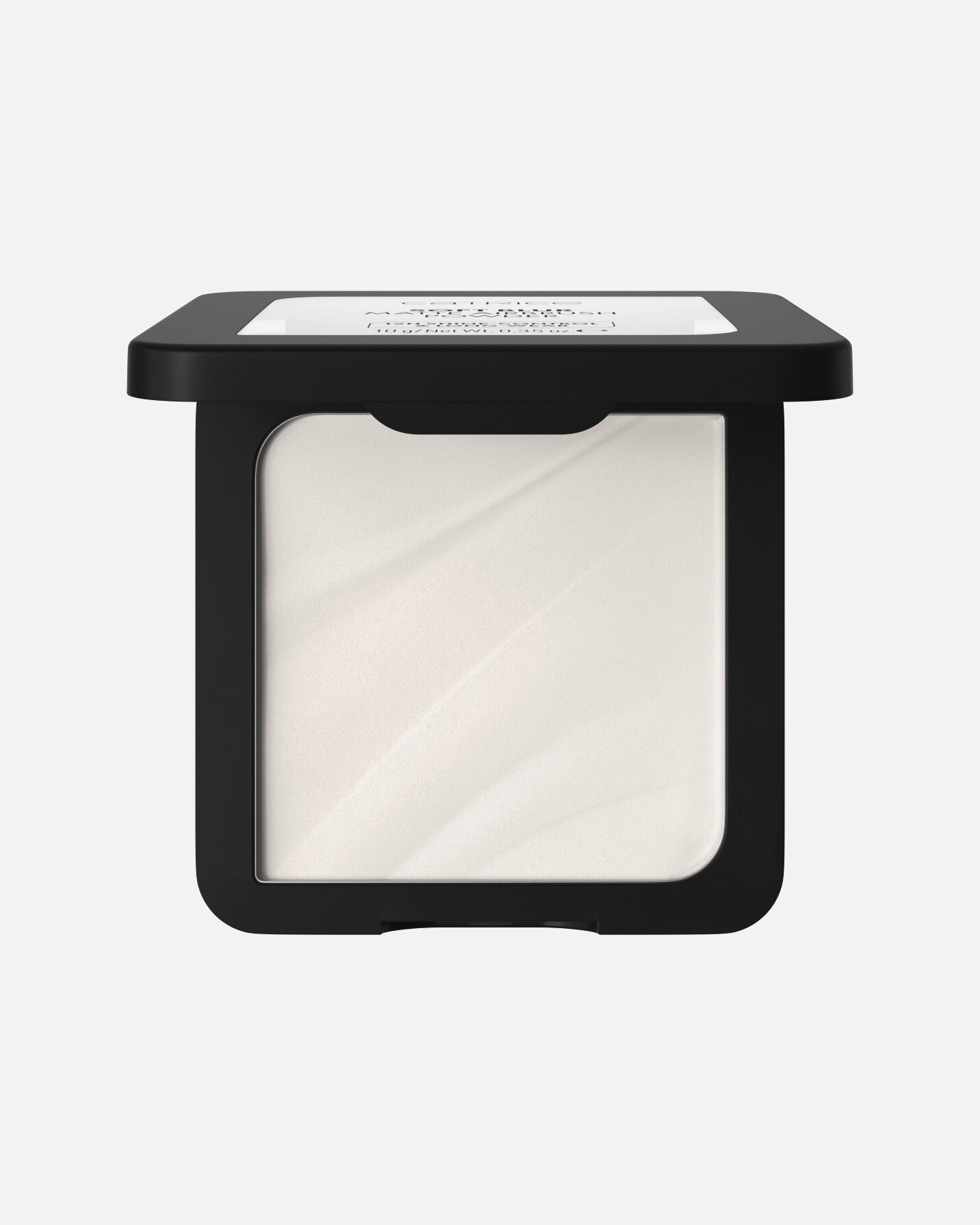 Puder dla Unisex Catrice Soft Blur Matujący puder utrwalający 001N