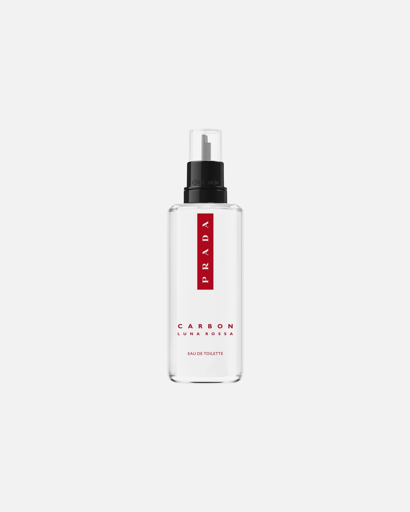 Woda toaletowa dla Mężczyzna Prada Luna Rossa Carbon 150 ml - Refill