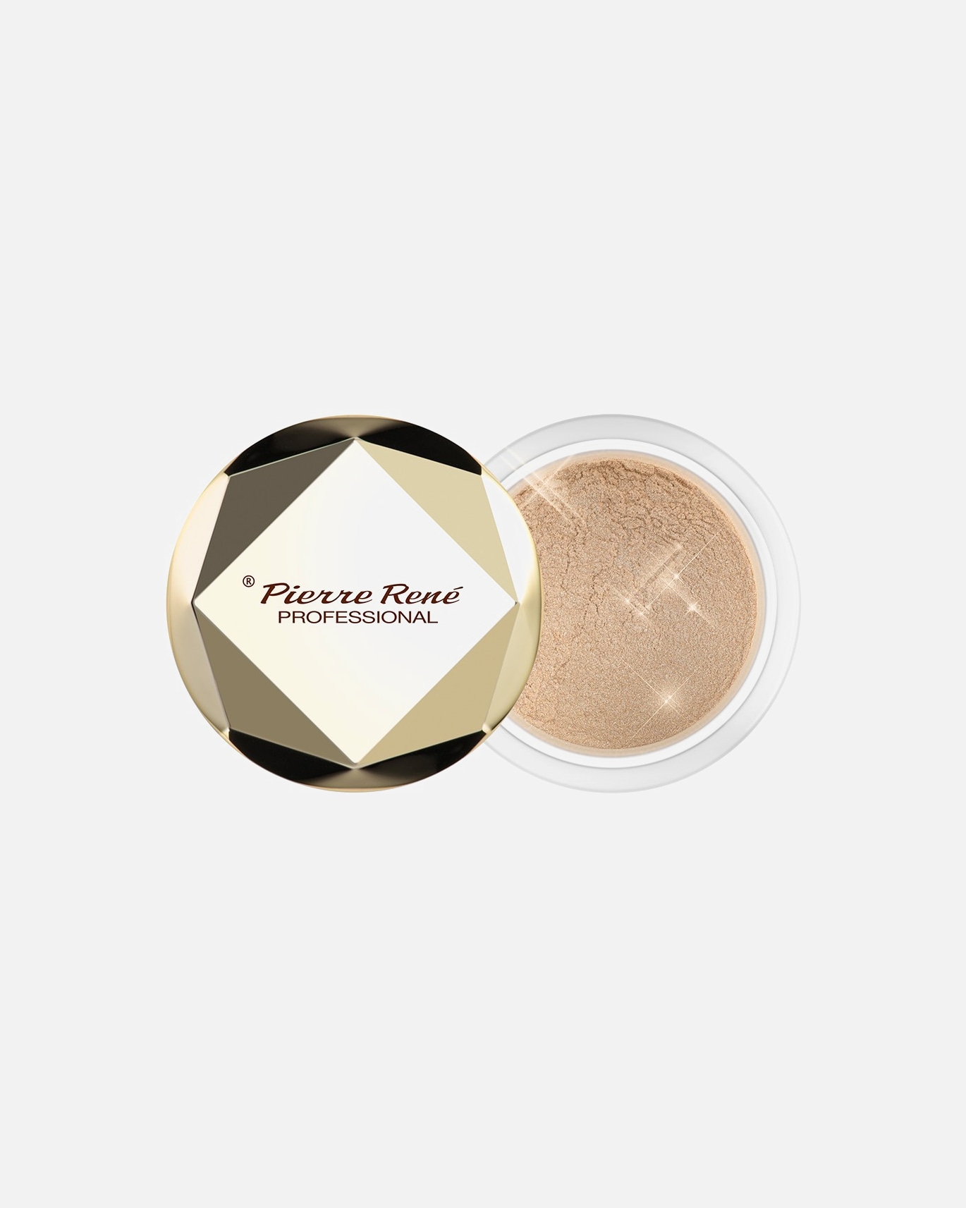 Rozświetlacz dla Unisex Pierre René Rozświetlacz sypki Royal Dus 15 ml