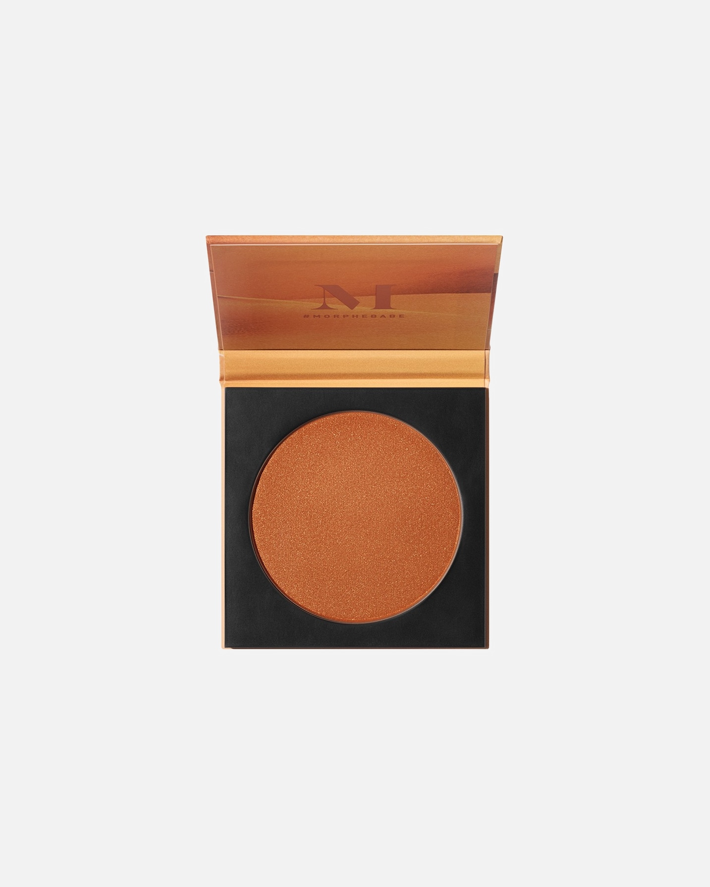 Rozświetlacz dla Unisex Morphe Gilded Desert Collection Glow Show Radiant Pressed Highlighter Sunset Gleams
