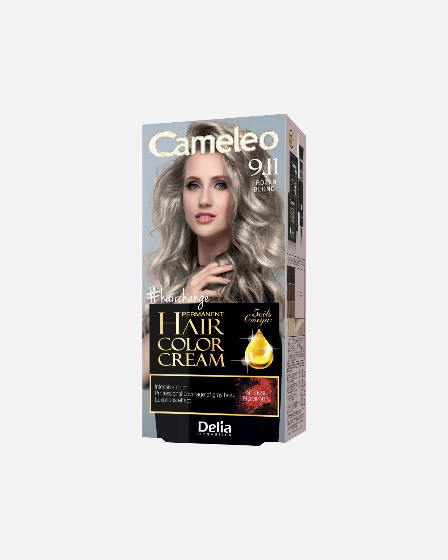 Farba do włosów dla Unisex Delia Cameleo OMEGA II Farba do włosów 9.11. - FROZEN BLOND