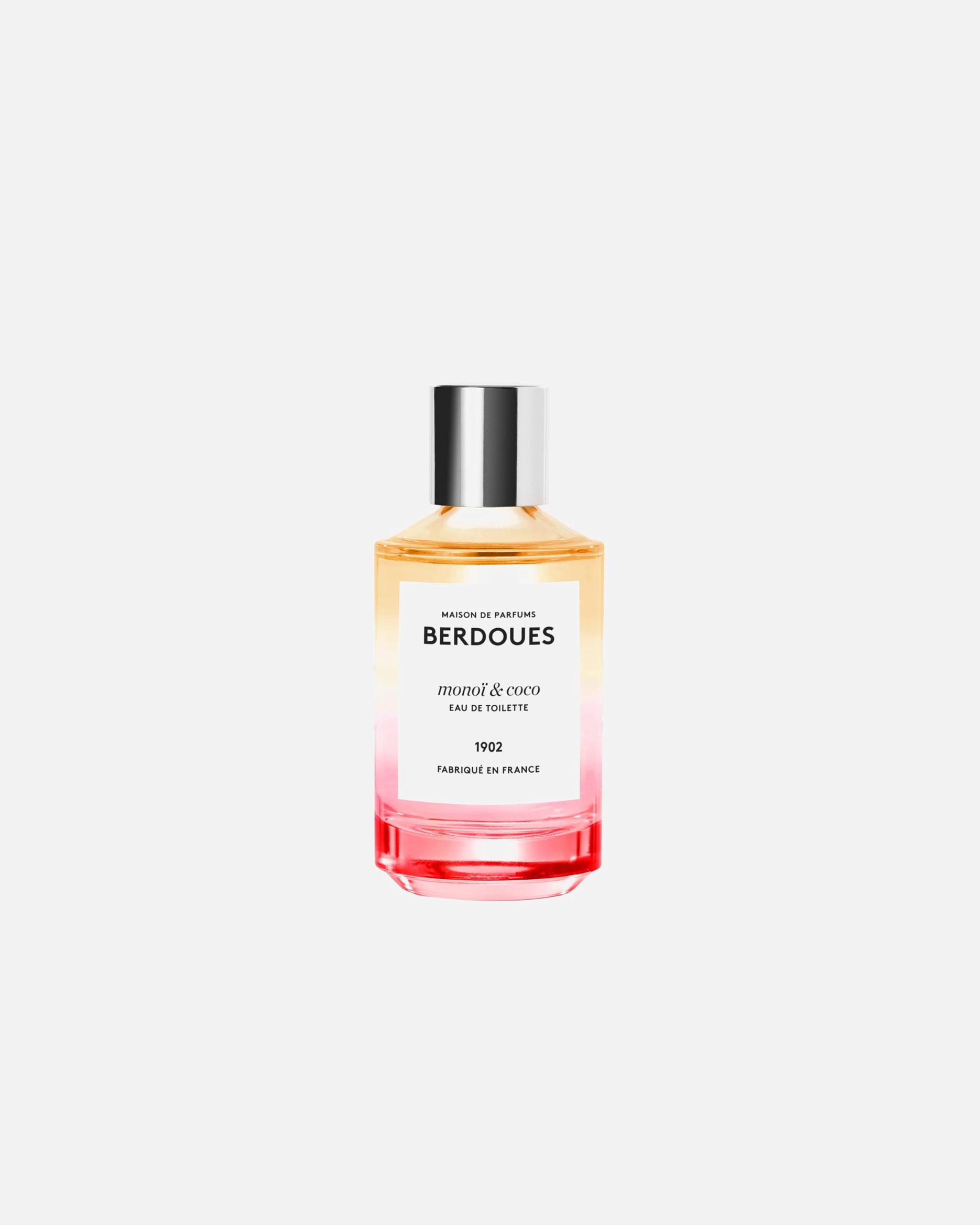 Woda toaletowa dla Kobieta Berdoues Monoi & Coco 100 ml
