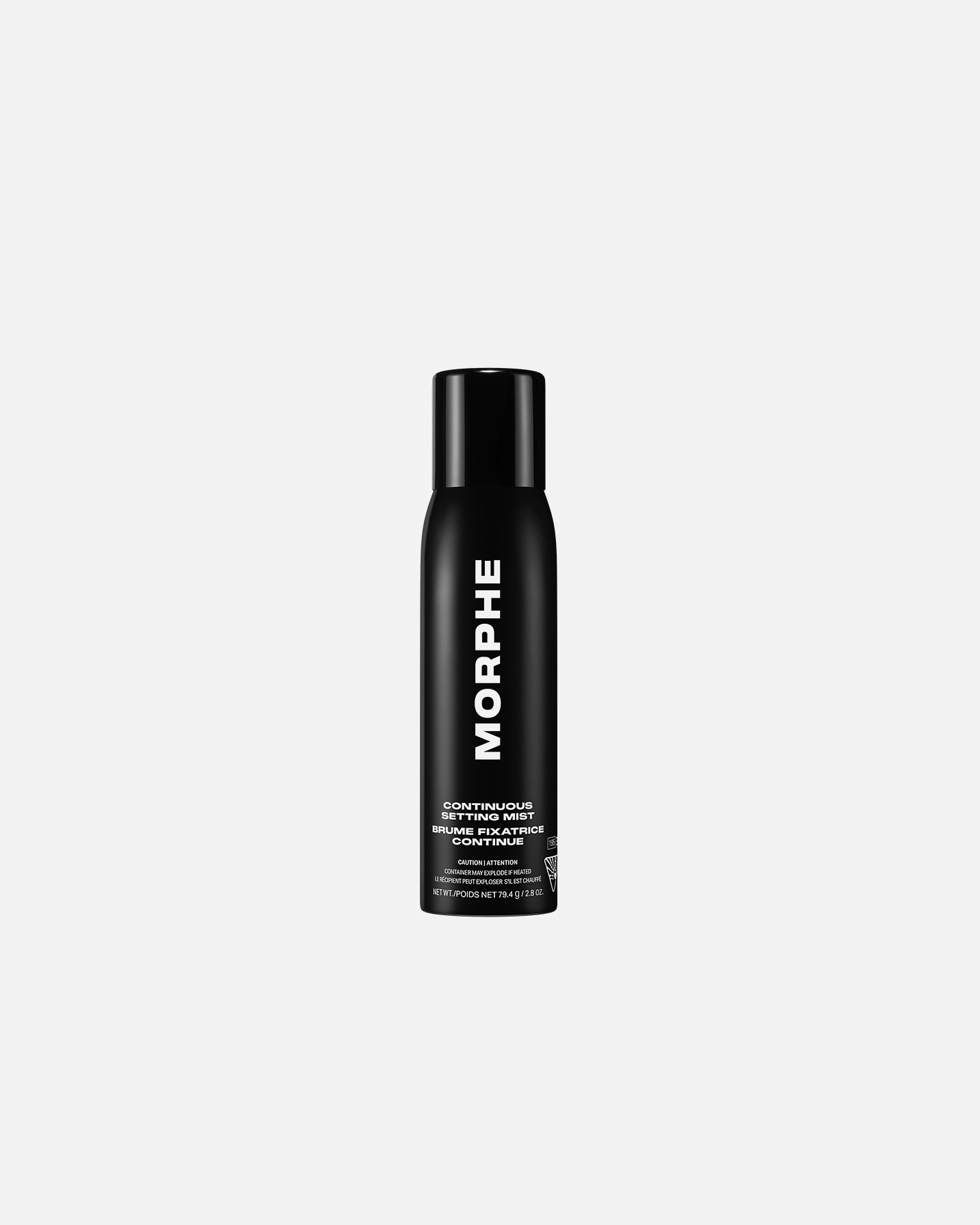 Spray fixujący dla Unisex Morphe Utrwalająca mgiełka 79.4 g