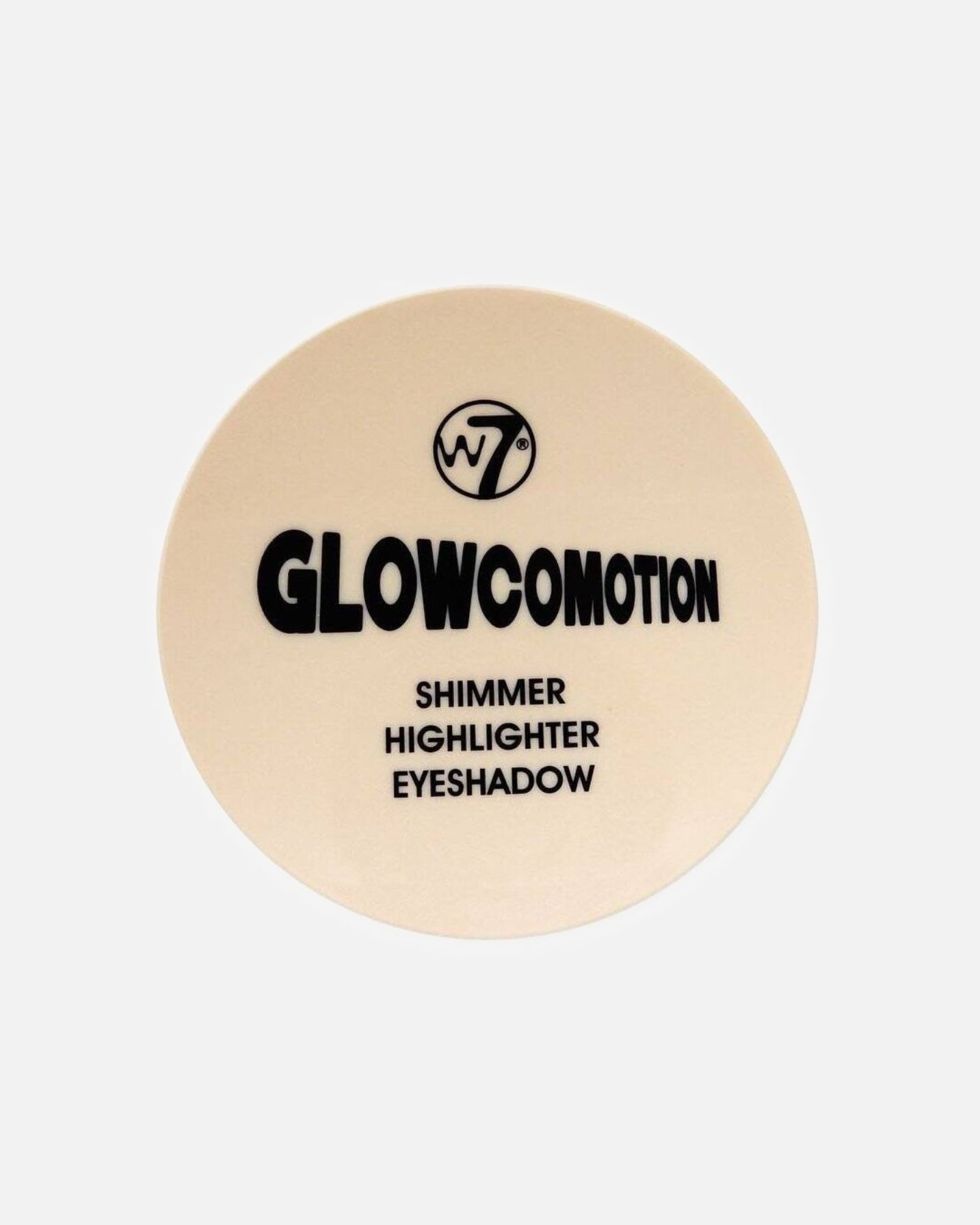 Rozświetlacz dla Unisex W7 GLOWCOMOTION Shimmer Highlighter Eyeshadow ROZŚWIETLACZ 8.5 g