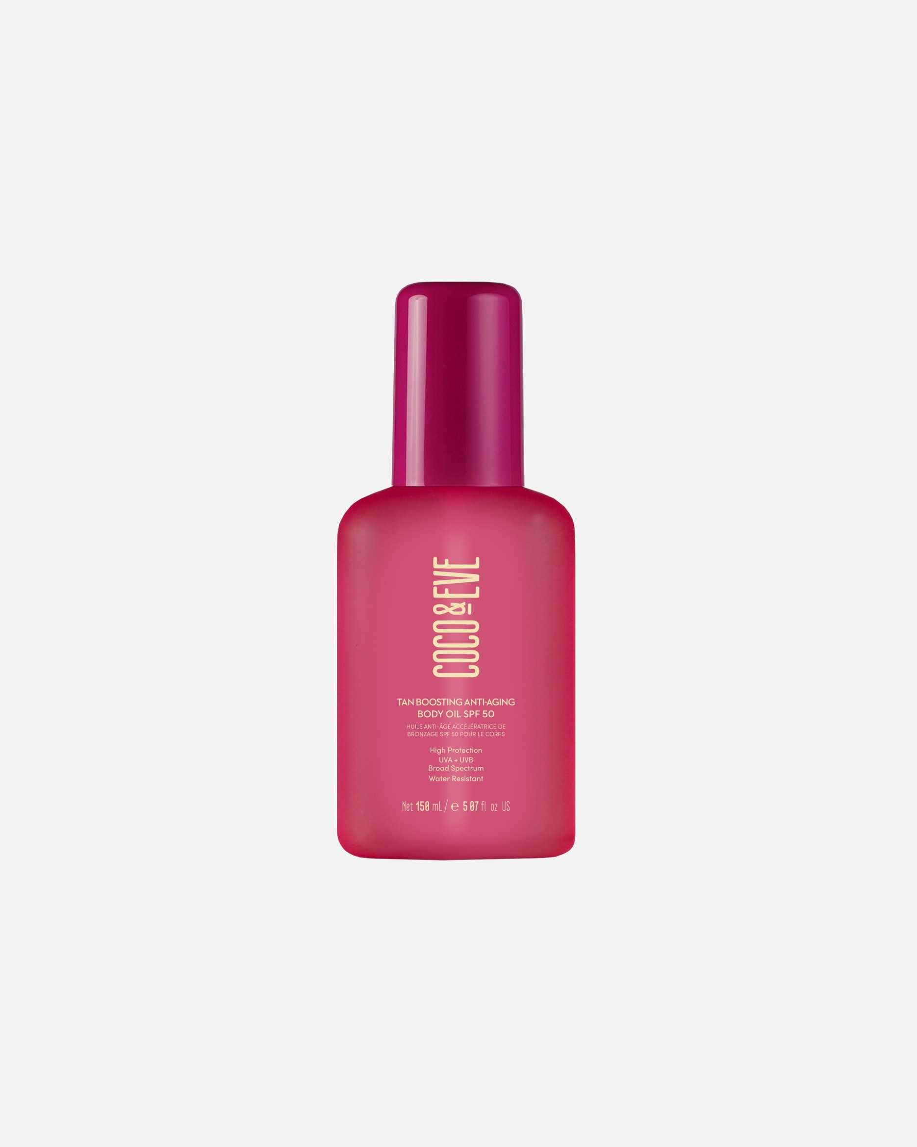 Olejek do ciała dla Unisex Coco & Eve Tan Boosting Anti-aging Body Oil SPF50 150 ml