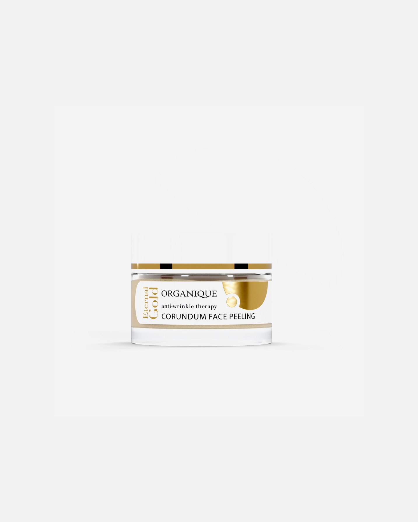 Peeling do twarzy dla Kobieta Organique Peeling korundowy Eternal Gold 50 ml