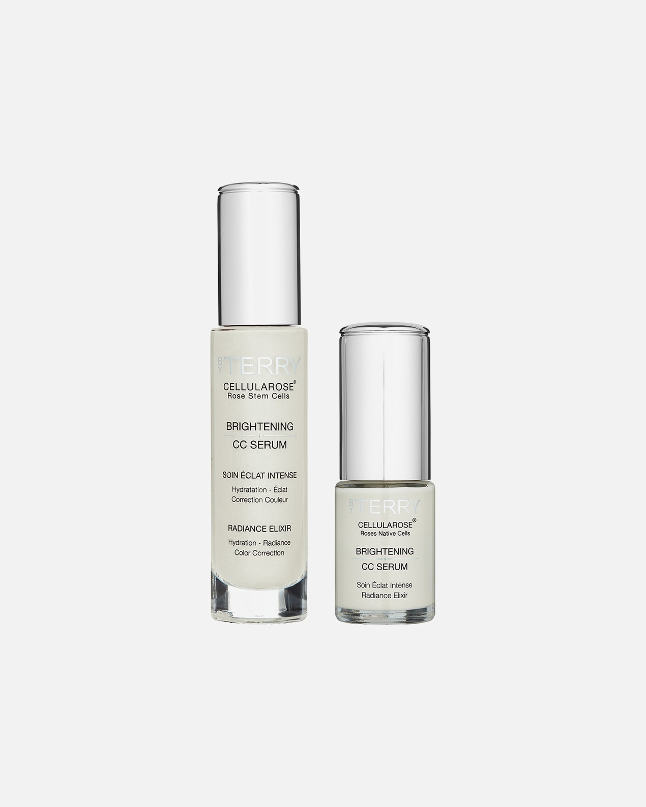 Serum nawilżające dla Unisex By Terry Starlight Rose Zestaw serum CC nr 4 1 szt.