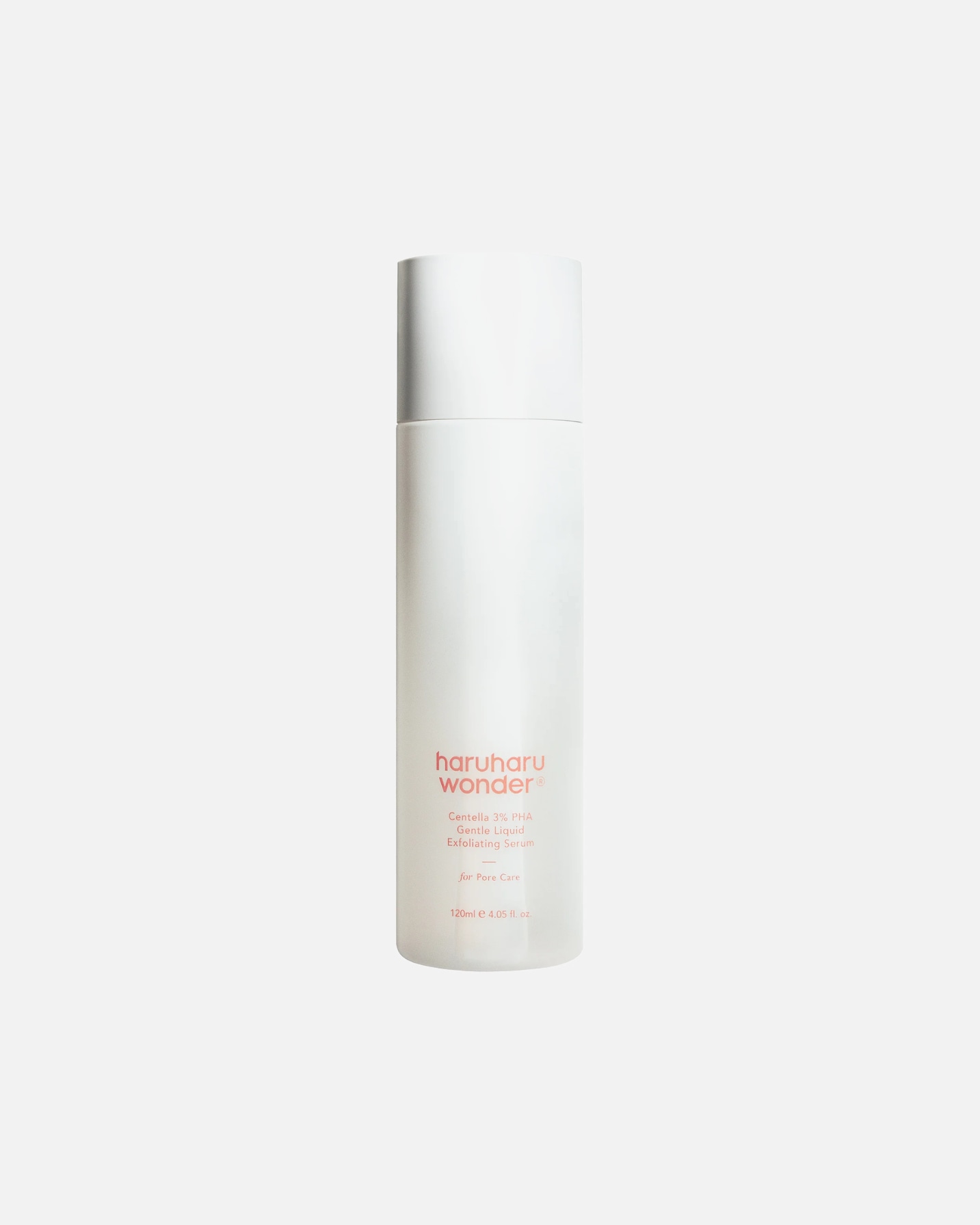 Serum nawilżające dla Unisex Haruharu Wonder Centella 3% PHA Gentle Liquid Exfoliating Serum 120 ml