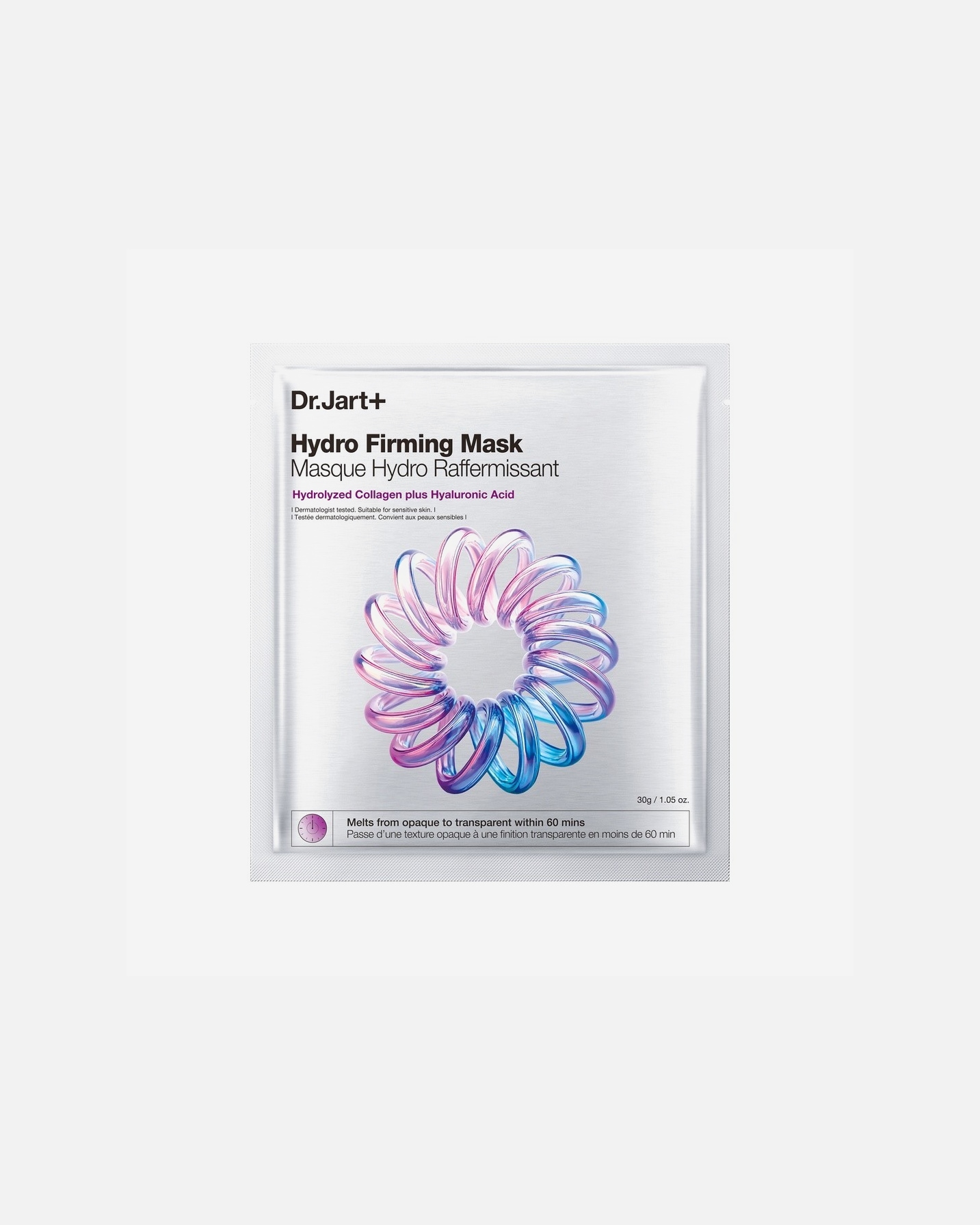 Maska w płachcie dla Unisex Dr. Jart+ Dermask Hydro Firming Mask 30 g