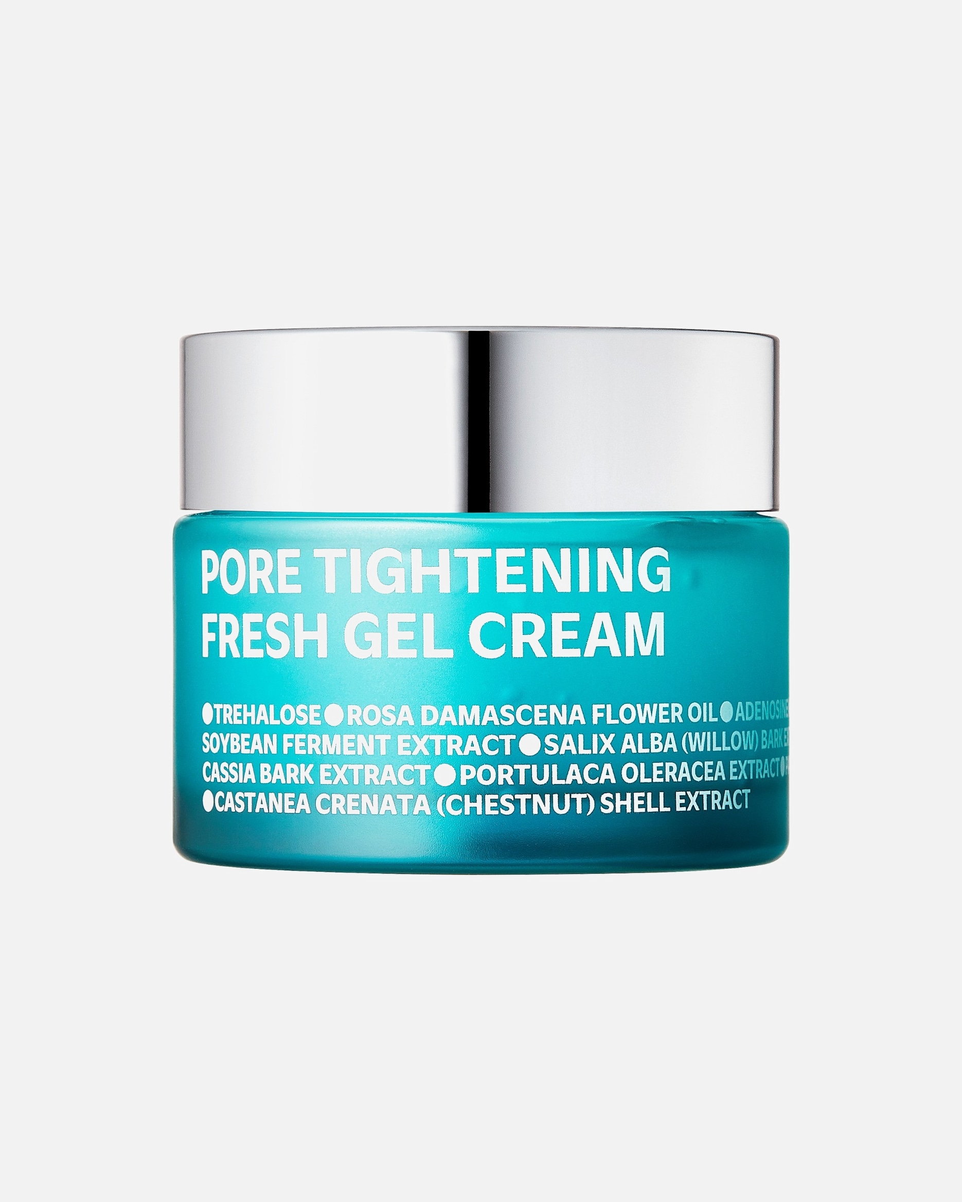 Krem do twarzy dla Unisex ISOI PORE TIGHTENING FRESH GEL CREAM - Zwężający pory i kontrolujący wydzielanie sebum 50 ml
