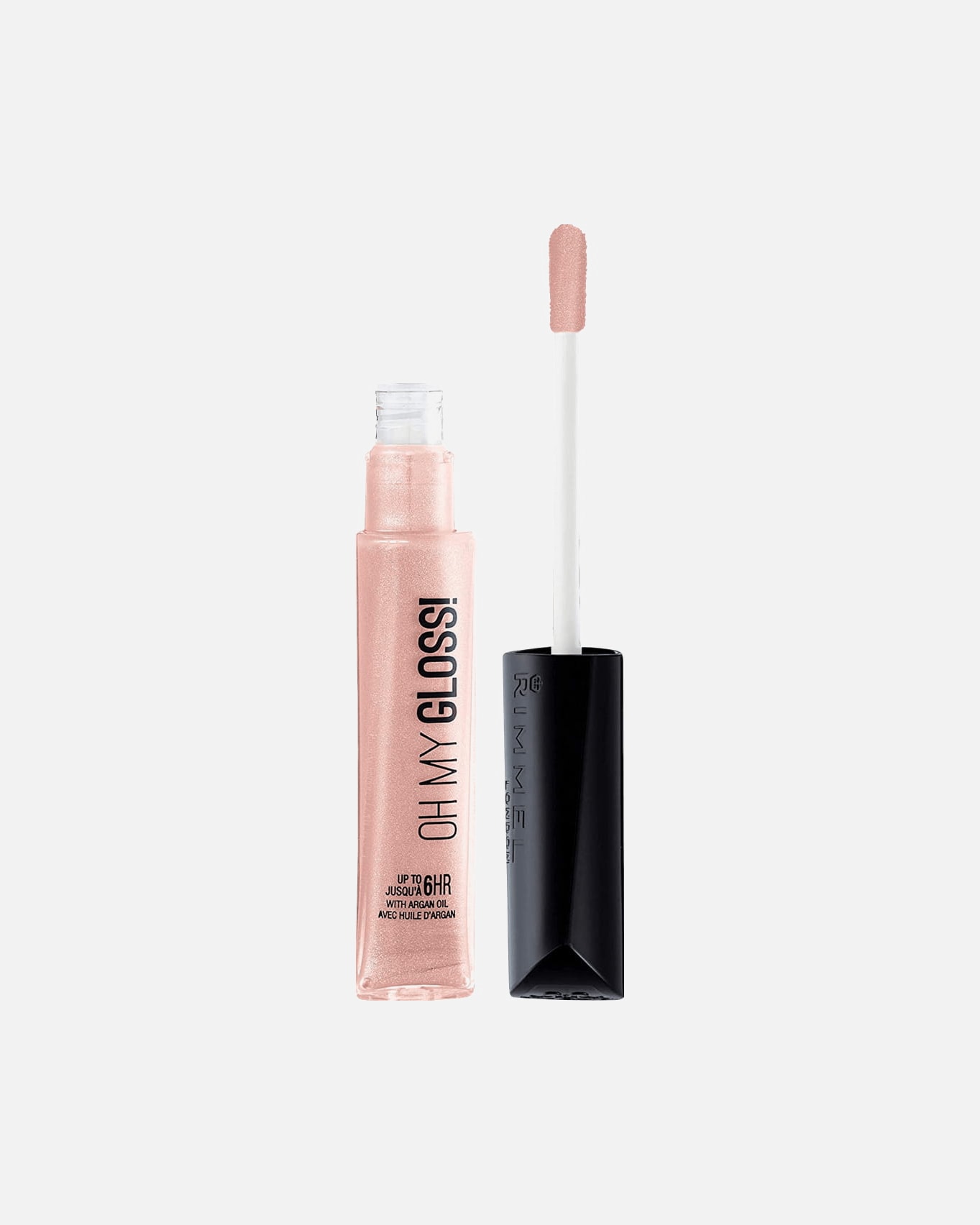 Błyszczyk do ust dla Unisex Rimmel London Oh My Gloss Argan Oil 100 - Love Bug