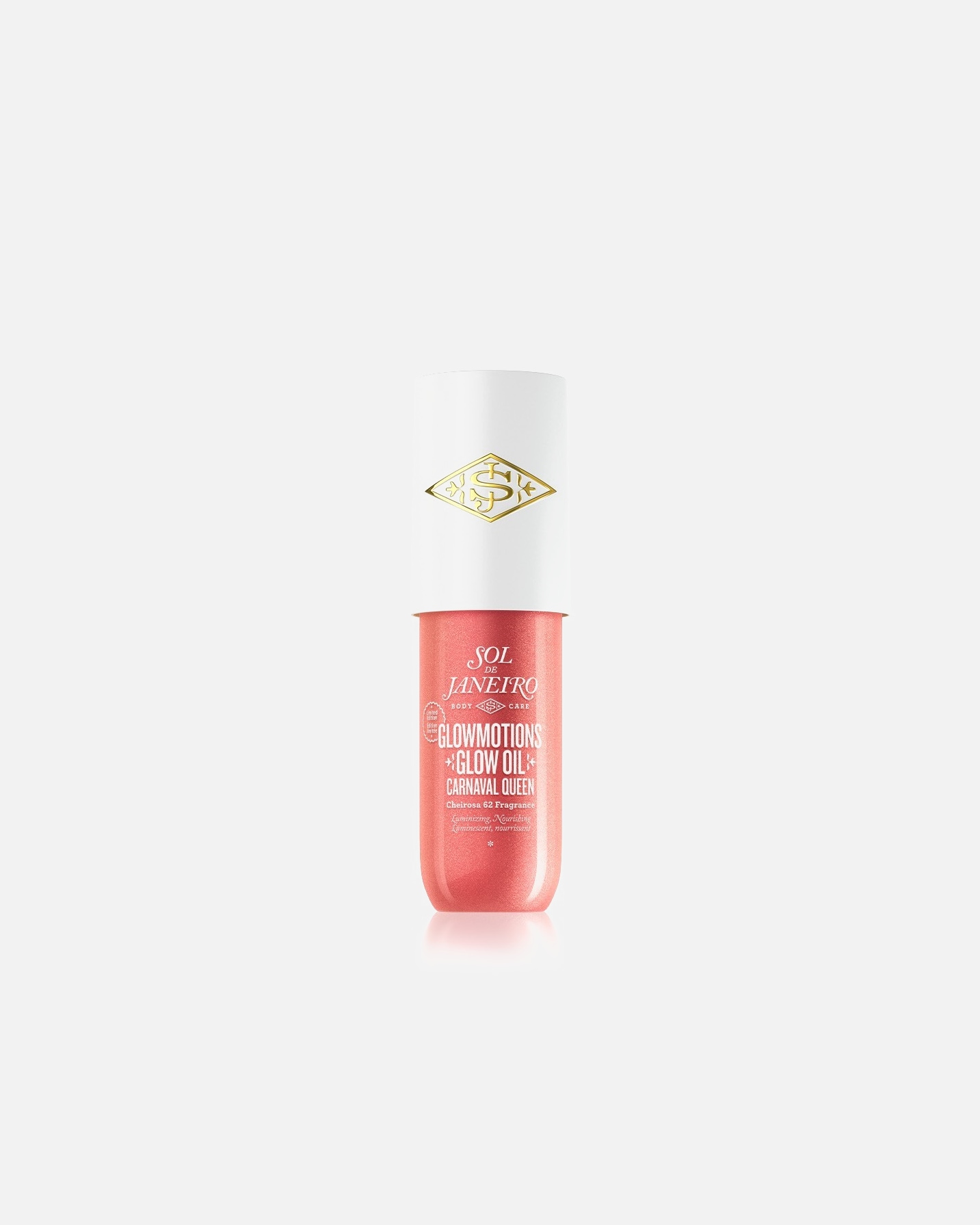 Olejek do ciała dla Unisex Sol de Janeiro Glowmotions Carnaval Queen 75 ml