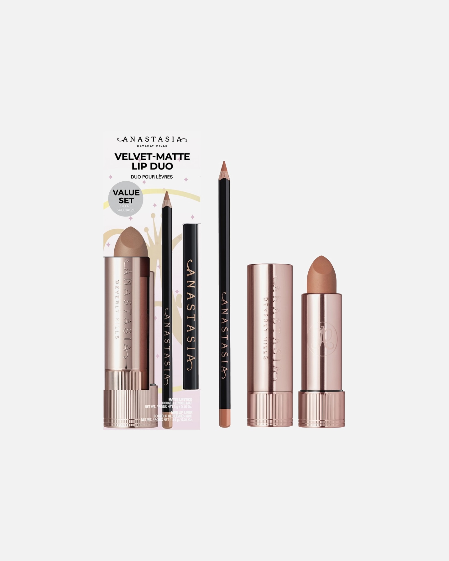 Contouring Stick dla Unisex Anastasia Beverly Hills Stick Contour Warm Taupe & Warm Taupe