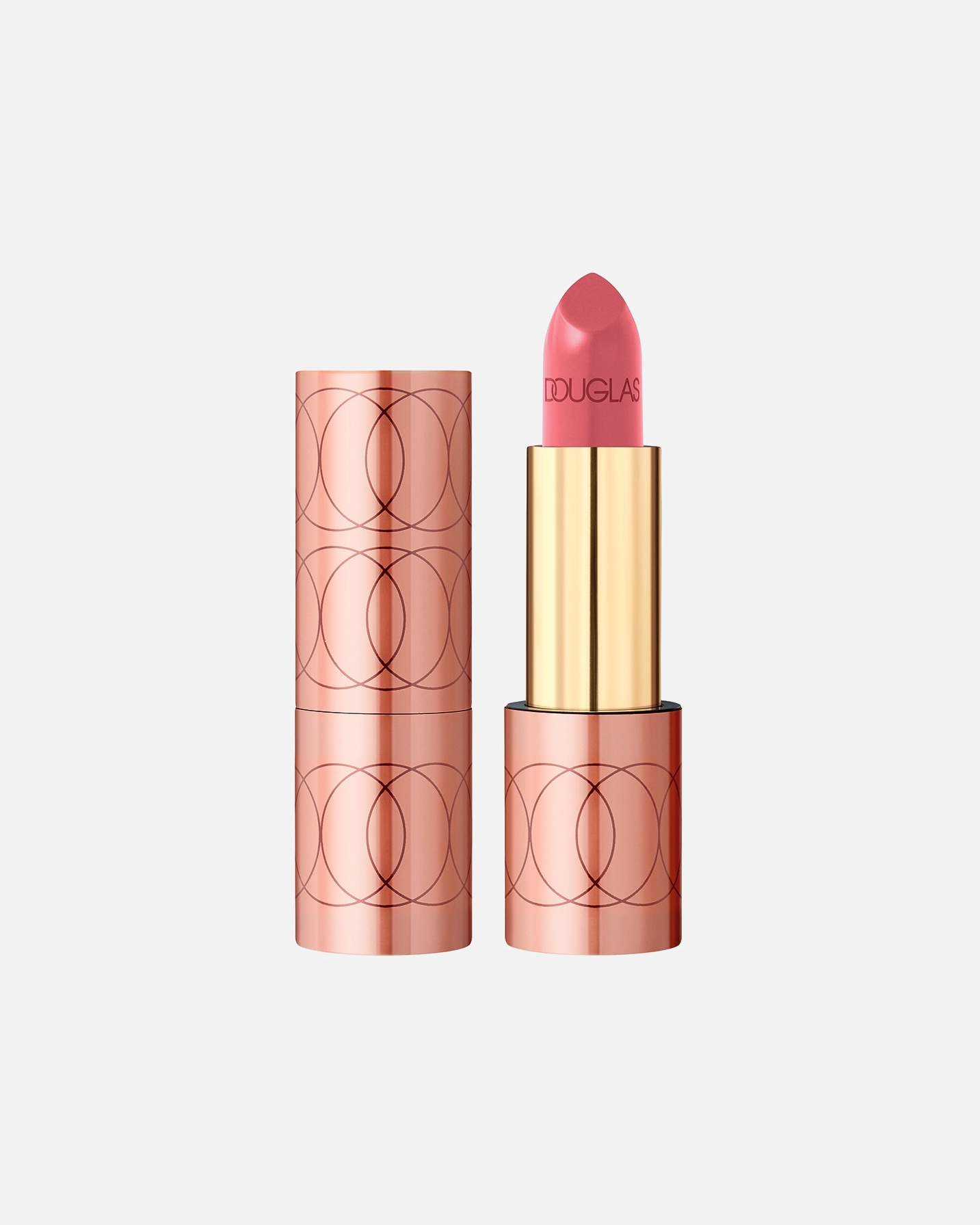 Pomadka do ust w sztyfcie dla Unisex Douglas Collection Make-Up Absolute Satin Lipstick 5 - Sexy Blush