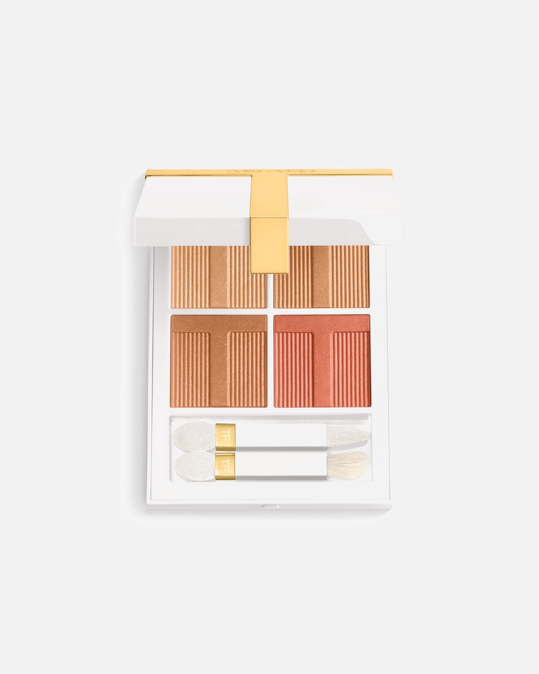 Cień do powiek dla Unisex TOM FORD Soleil Collection Eye Color Quad Lumière PEACH DAWN
