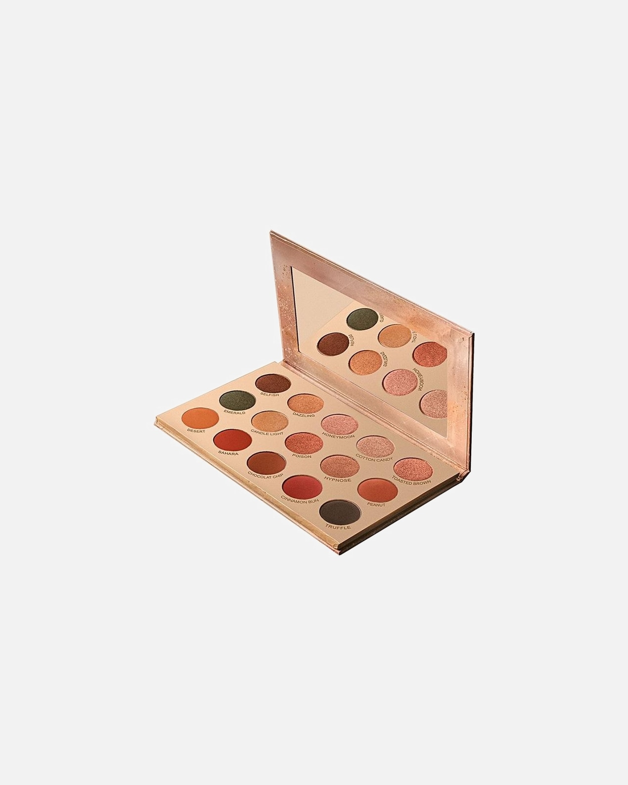 Cień do powiek dla Unisex HANADI BEAUTY Eyeshadow DAZZLING PEARL