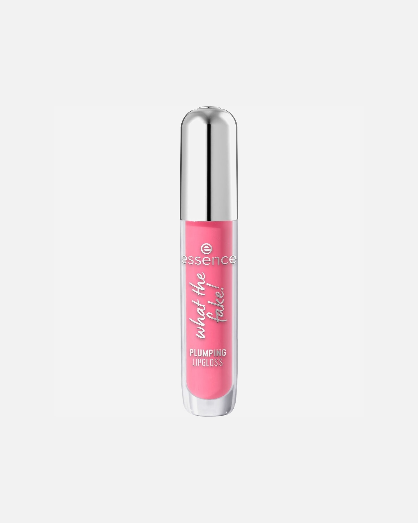 Błyszczyk do ust dla Unisex Essence WHAT THE FAKE! PLUMPING LIPGLOSS 102 - PINK ABOUT IT
