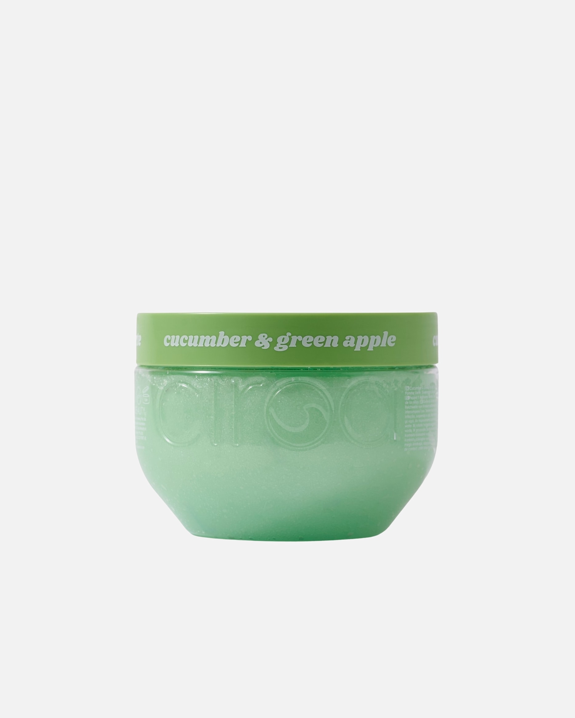 Peeling do ciała dla Unisex Ciroa Beauty Cucumber and Green Apple 350 g