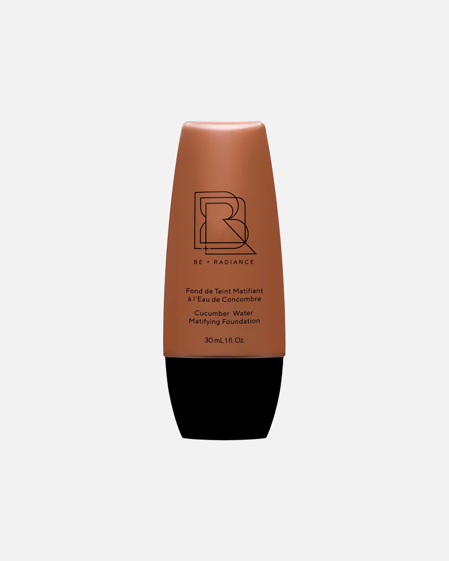 Podkład dla Unisex BE + Radiance Cucumber Water Matifying Foundation 63 - DEEP / NEUTRAL