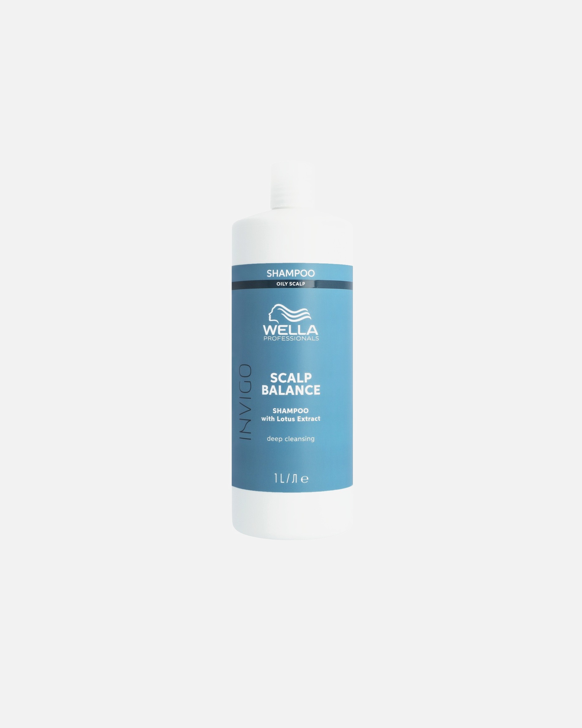Szampon do włosów dla Unisex Wella INVIGO Scalp Balance Wella Professionals Invigo Scalp Balance Deep Cleansing Oily Scalp Shampoo 300 ml 1000 ml