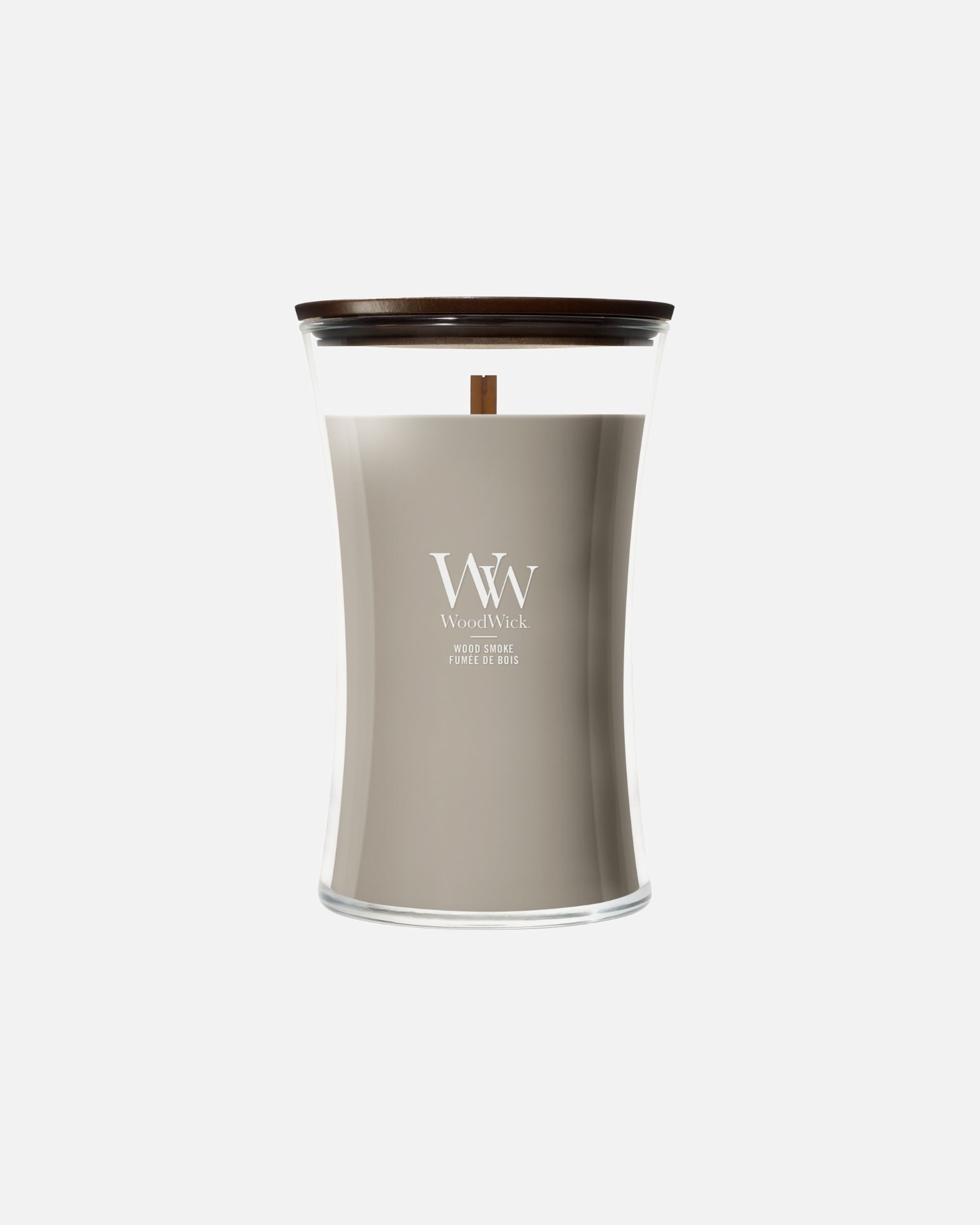 Świeca dla Unisex WoodWick Wood Smoke 610 g