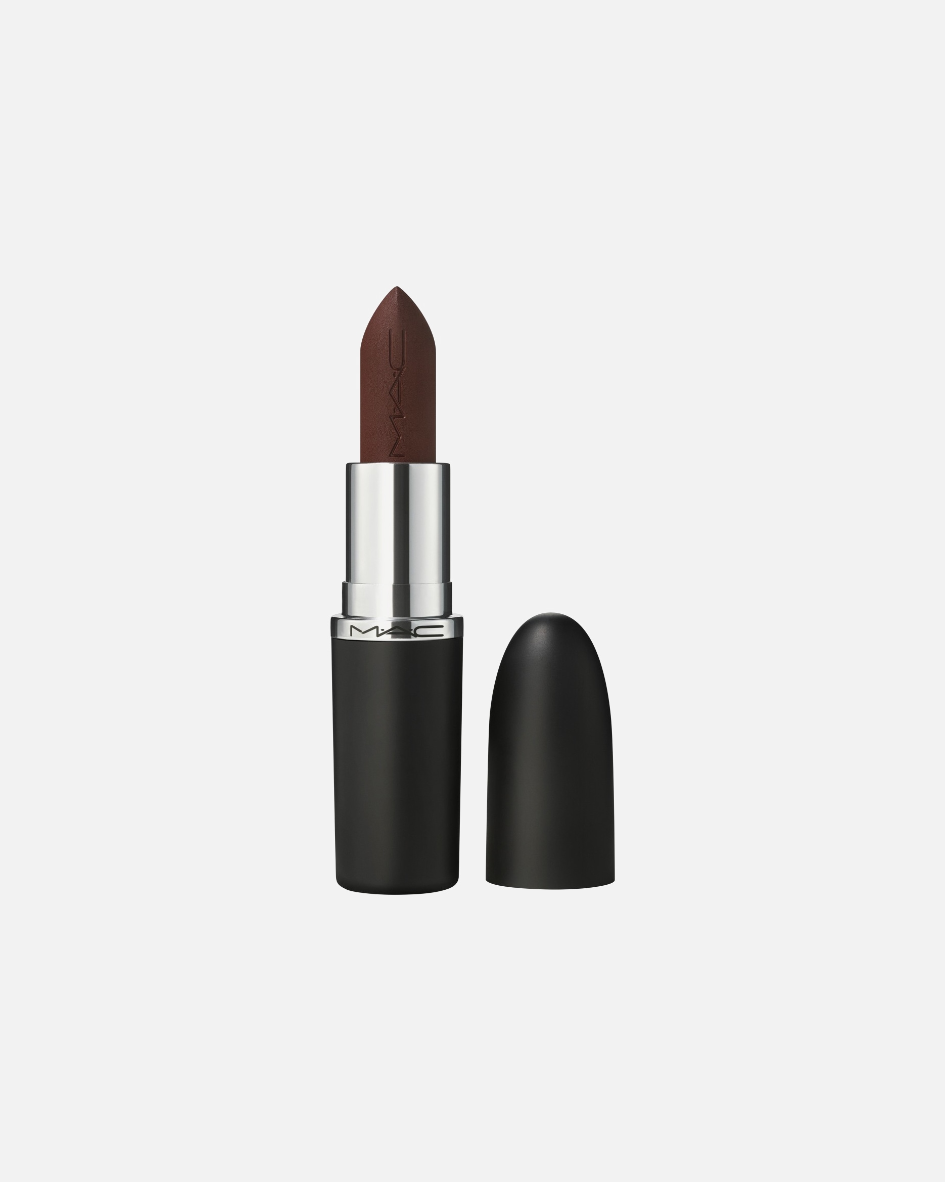 Pomadka do ust w sztyfcie dla Unisex MAC Intimate Nudes Macximal Silky Matte Lipstick BARE M.A.CXIMAL (FN)
