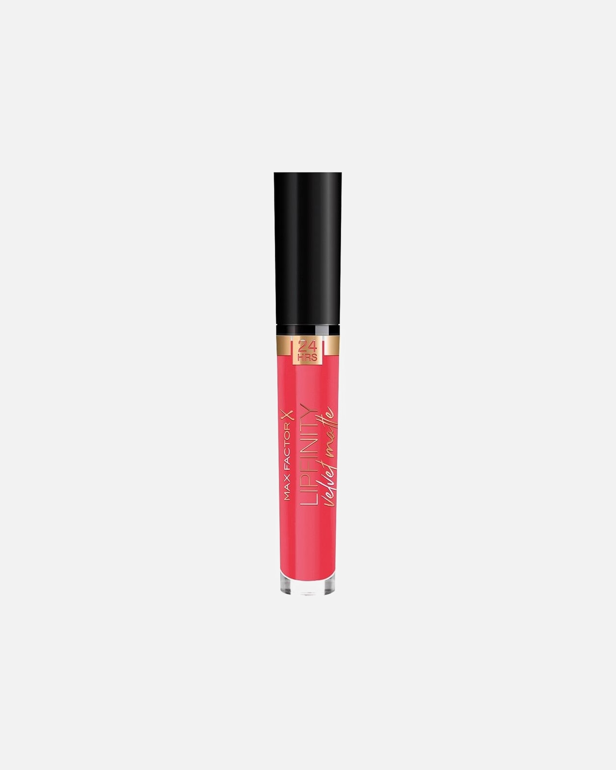 Pomadka do ust w sztyfcie dla Unisex Max Factor Max Factor Lipfinity Velvet Matte matowa pomadka z witaminą E nr 025 - Red Luxury 25 - RED LUXURY