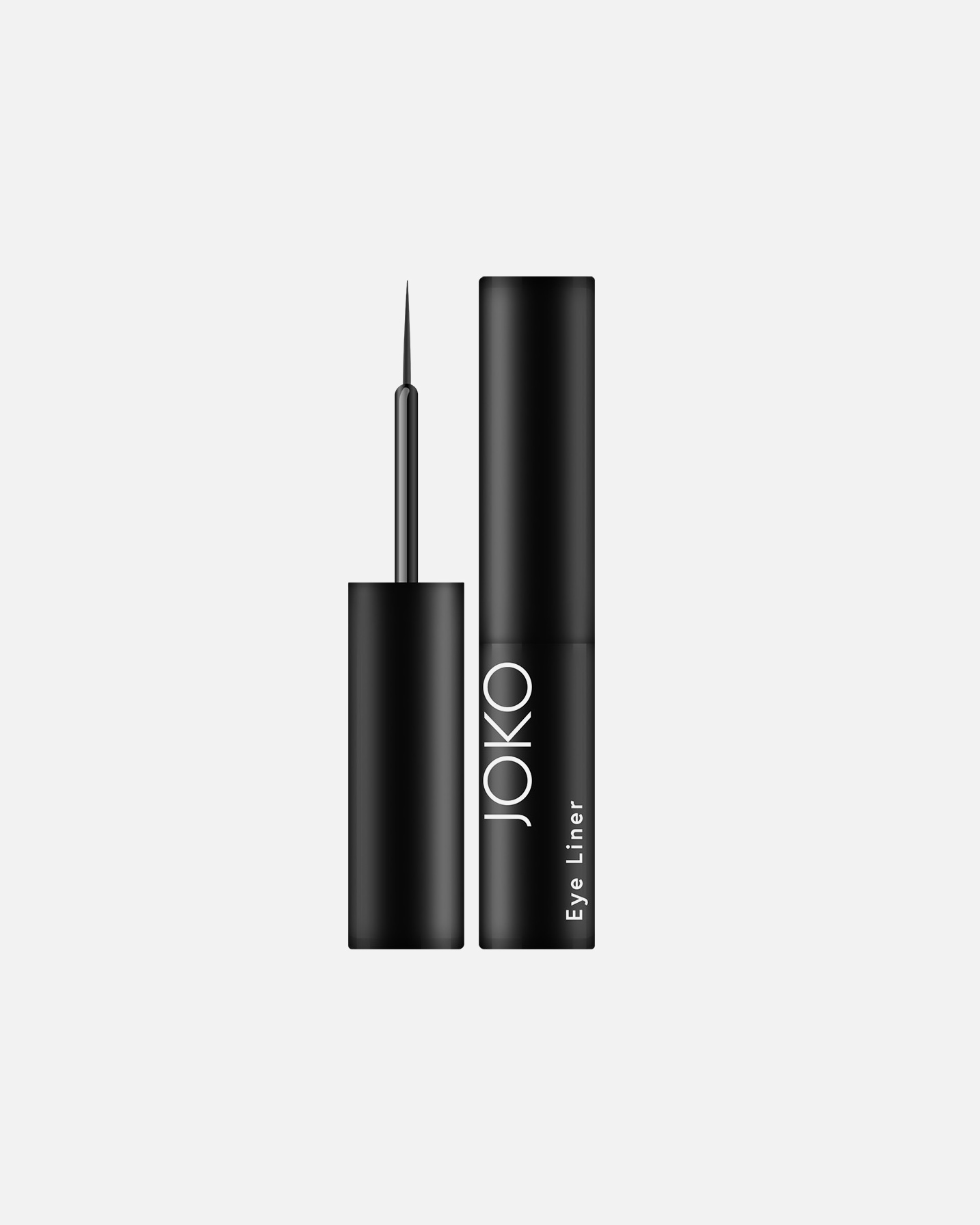 Eyeliner dla Unisex Joko Eye Liner matowy czarny 4 ml