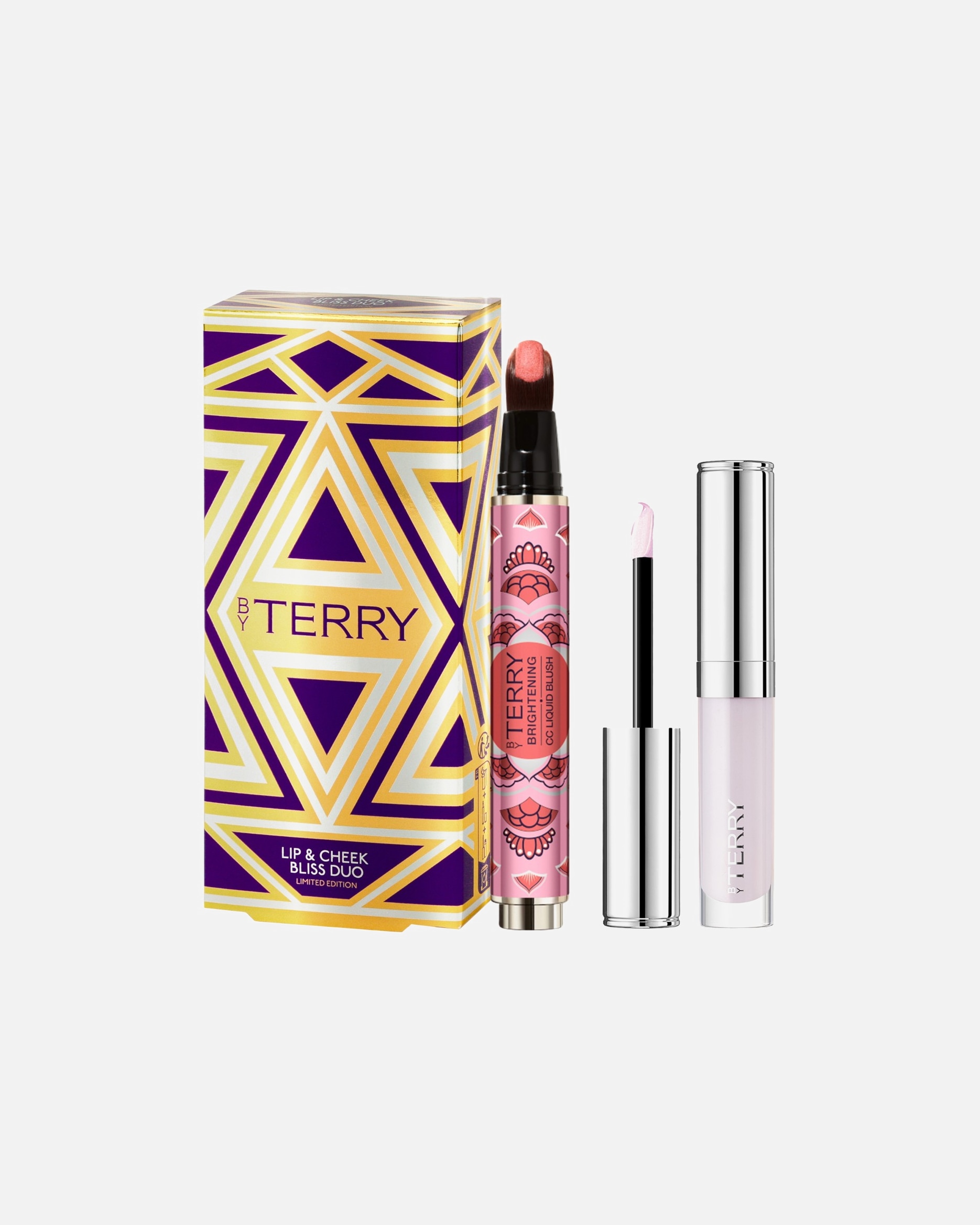 Zestaw do makijażu ust dla Unisex By Terry Lip & Cheek Bliss Duo 1 szt.