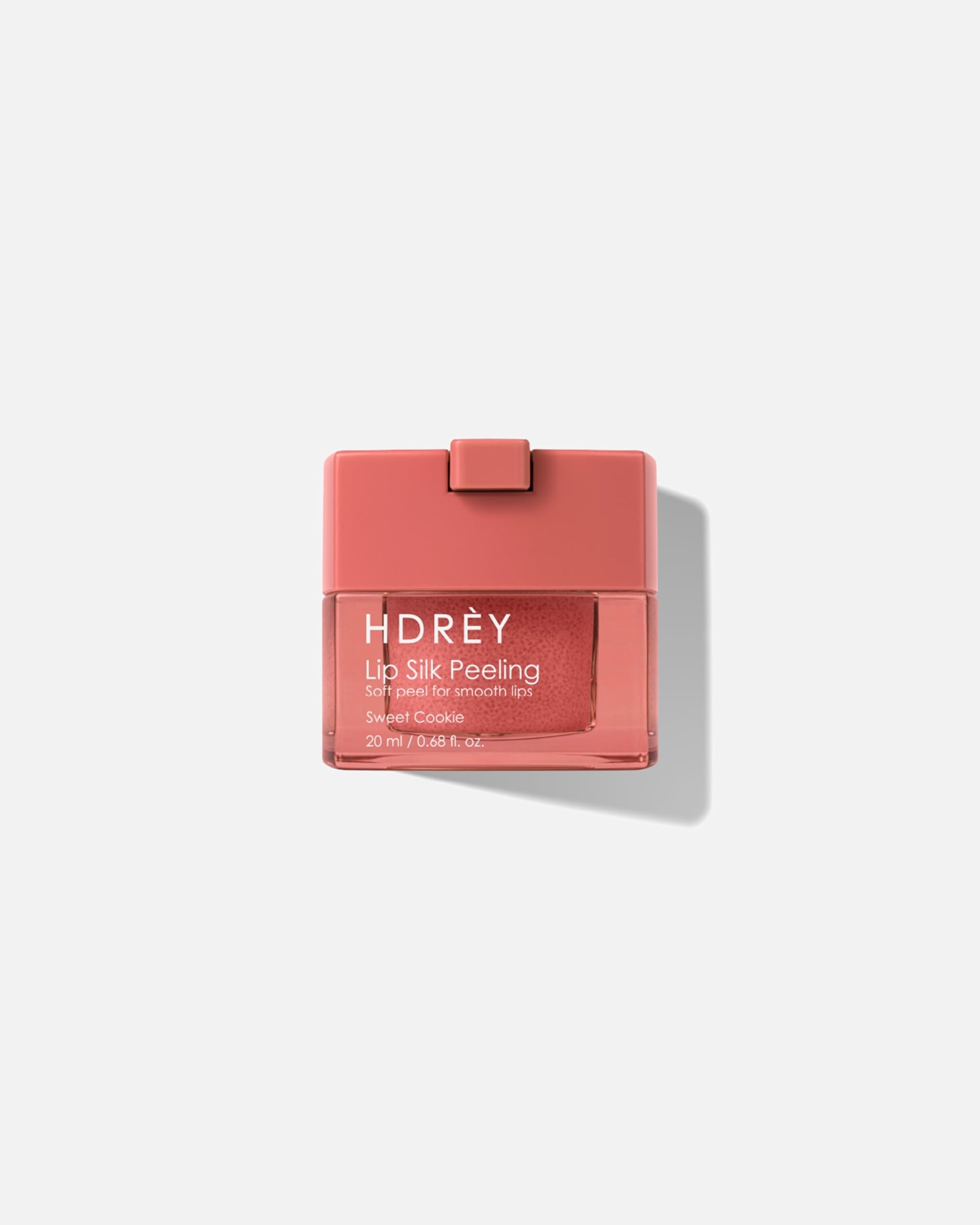 Peeling do ust dla Unisex HDREY Default Brand Line Lip Peeling Cookie 20 ml