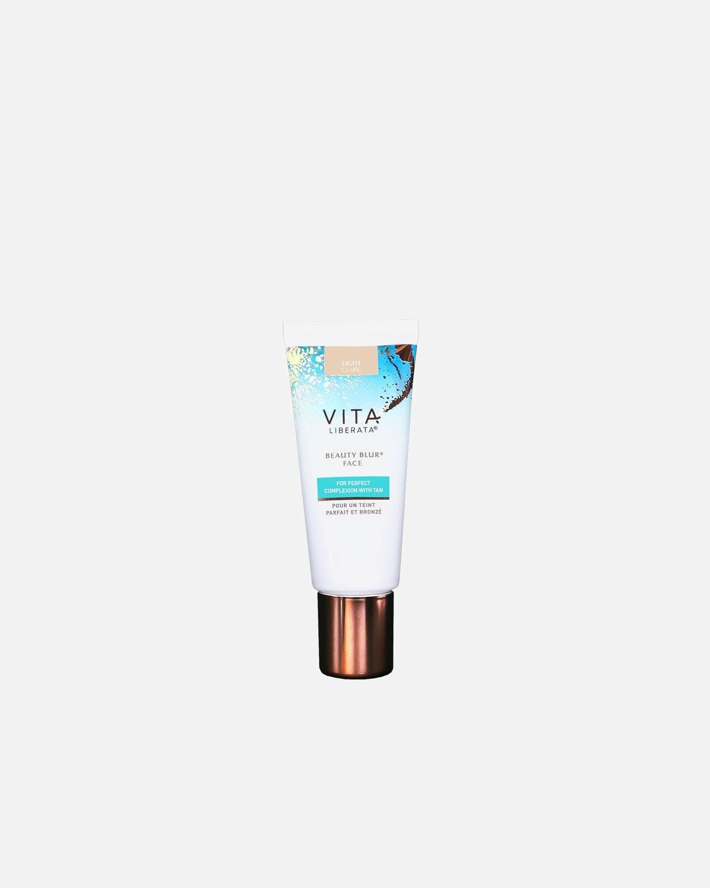 Samoopalacz dla Unisex Vita Liberata Beauty Blur Face with Tan Light