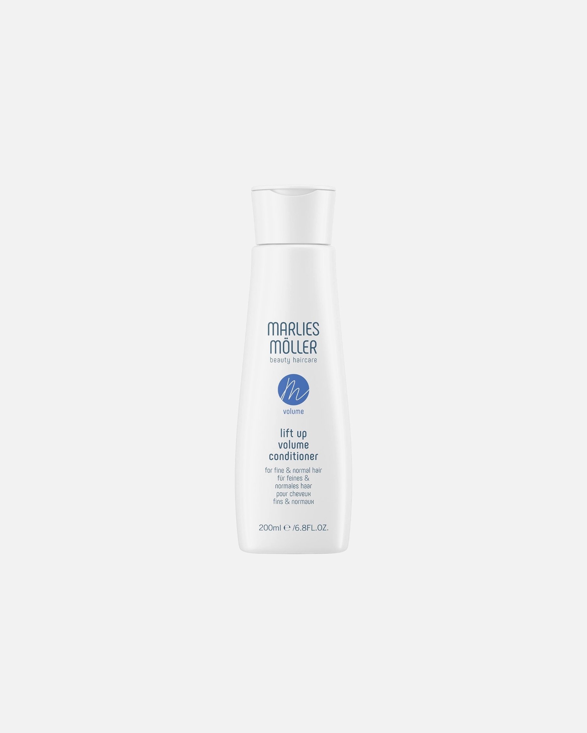 Odżywka do włosów do spłukiwania dla Unisex Marlies Möller Volume Volume Odżywka 200 ml