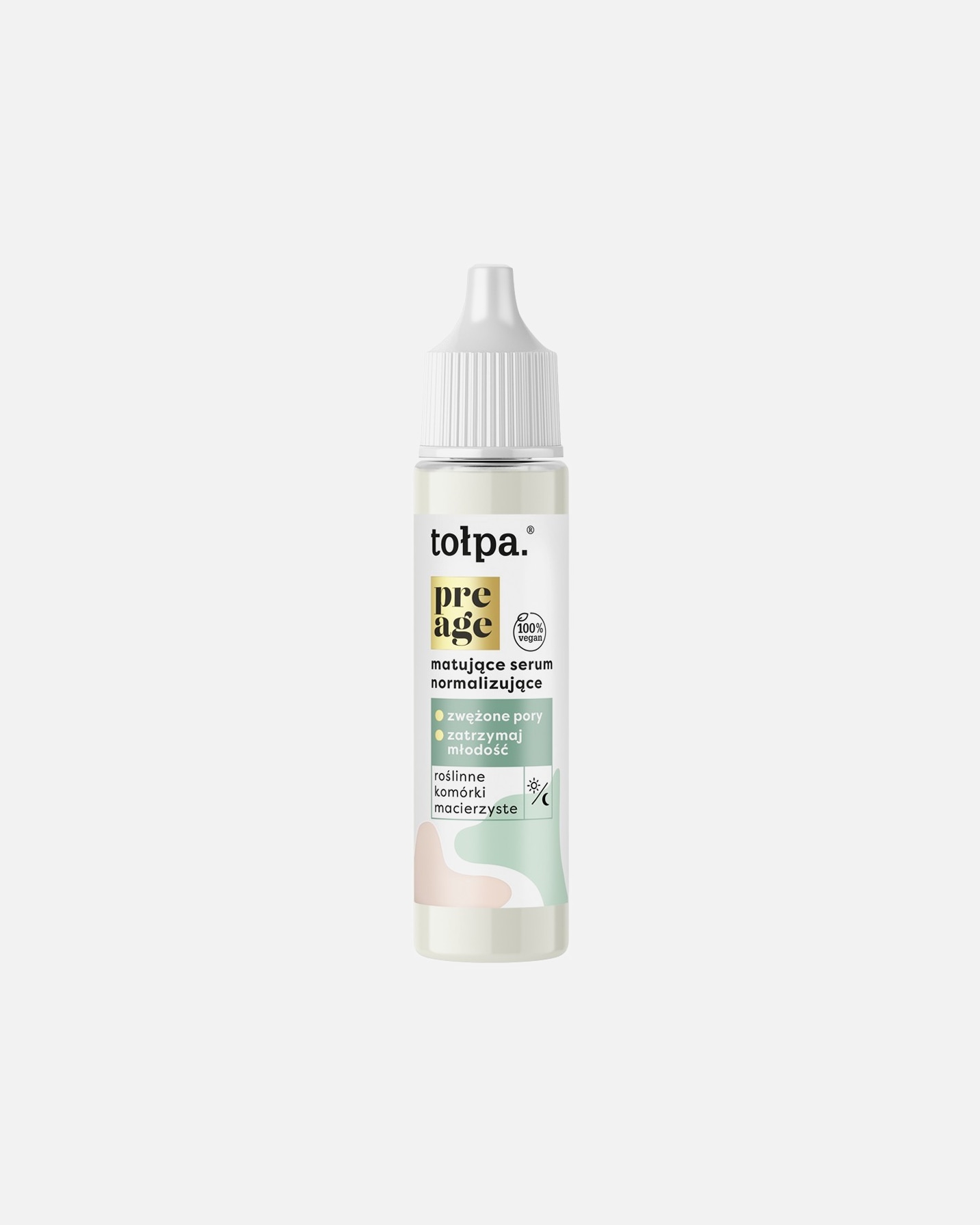 Serum nawilżające dla Unisex Tołpa pre age matujące serum normalizujące 20 ml