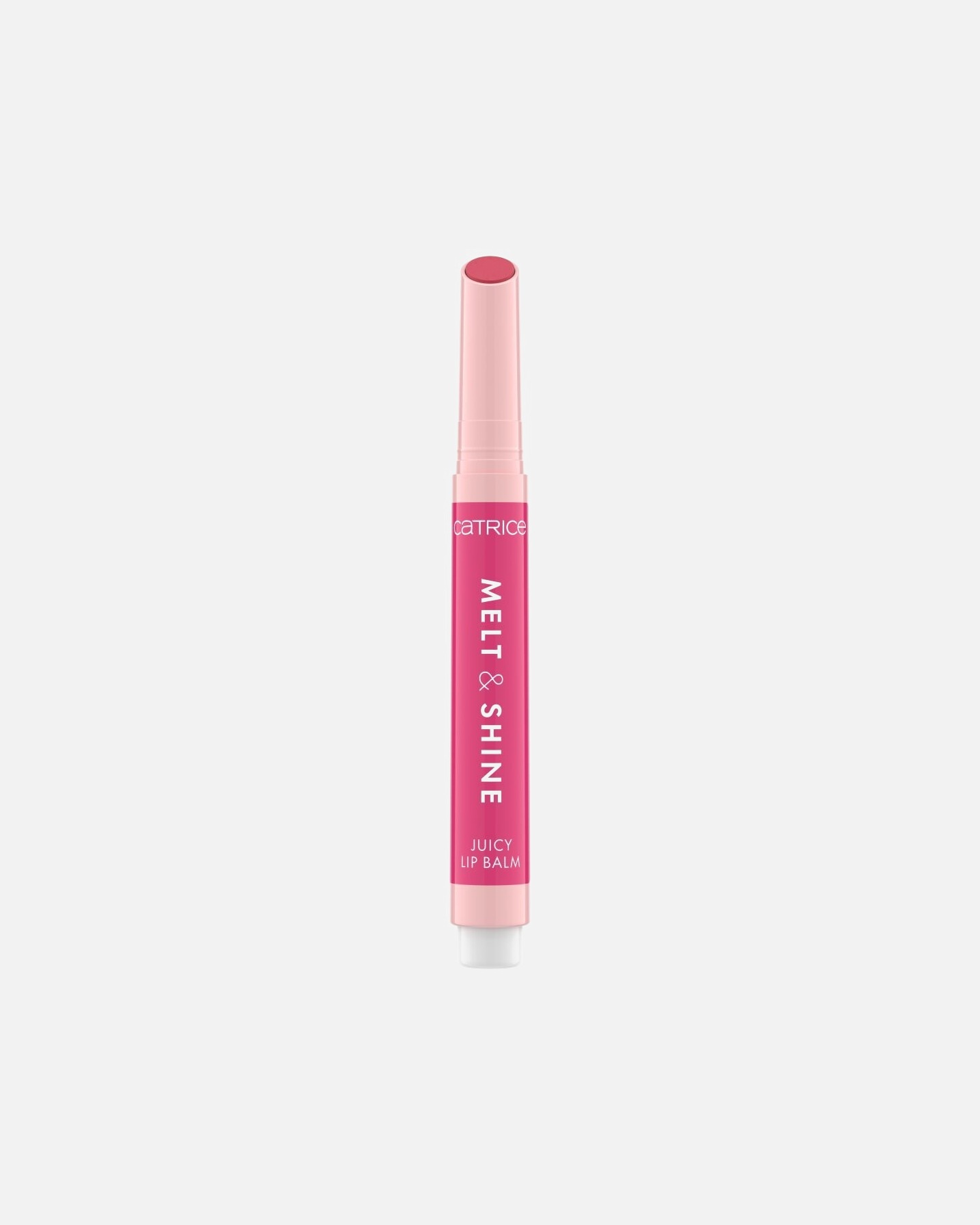 Balsam do ust dla Unisex Catrice Melt & Shine Juicy 060 - MALIBU BARBIE