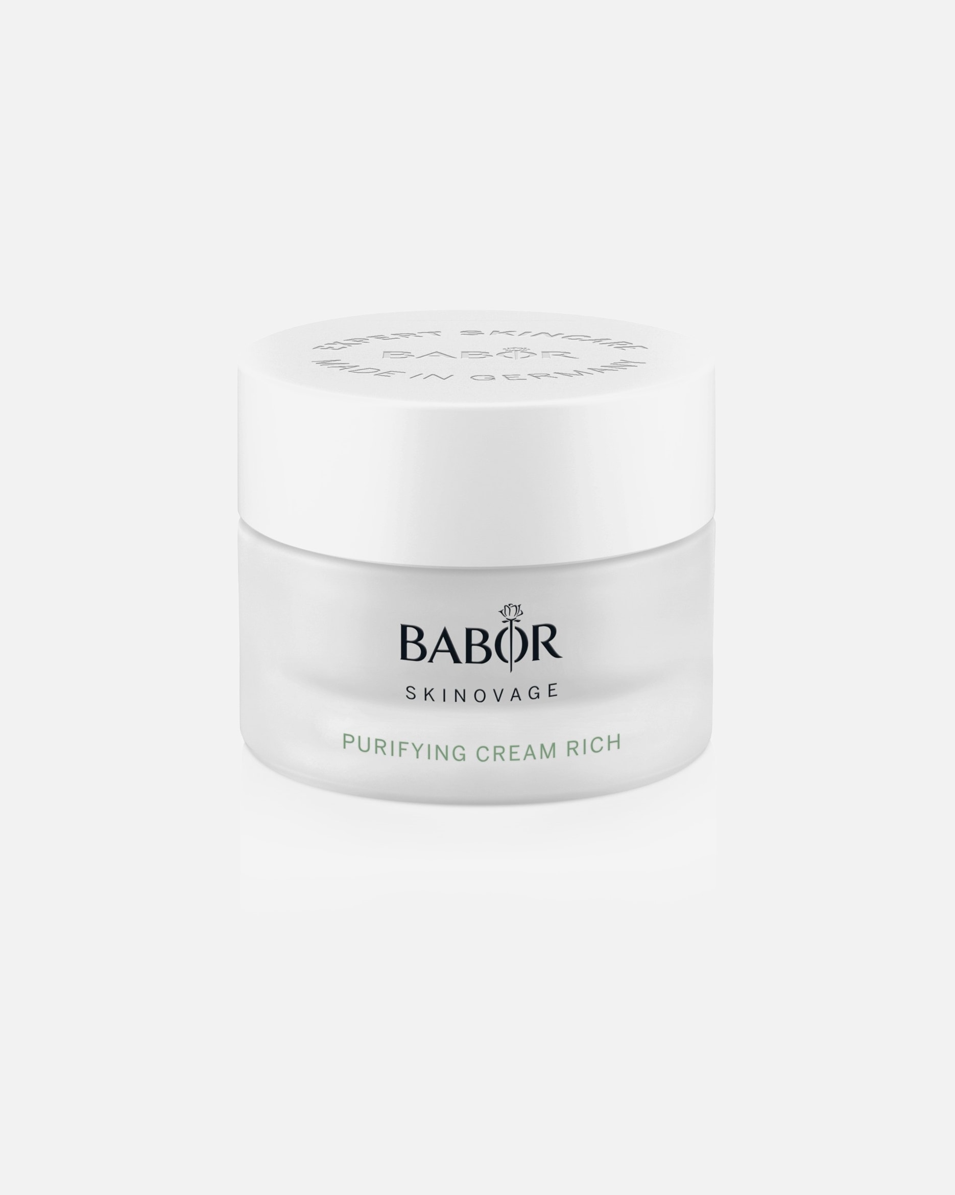 Krem do twarzy dla Unisex BABOR Skinovage PURIFYING CREAM RICH 50 ml