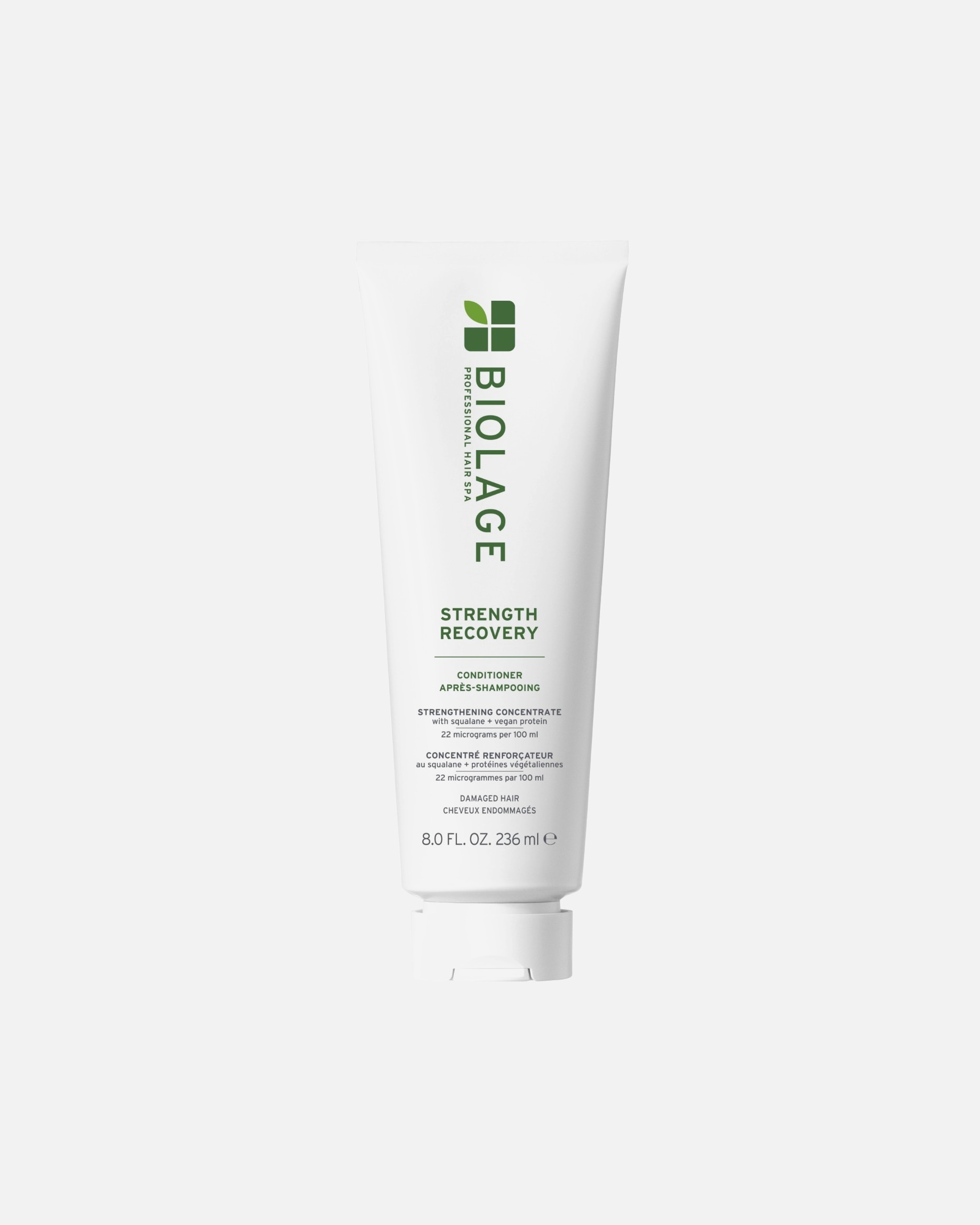 Odżywka do włosów do spłukiwania dla Unisex Biolage Strength Recovery 236 ml