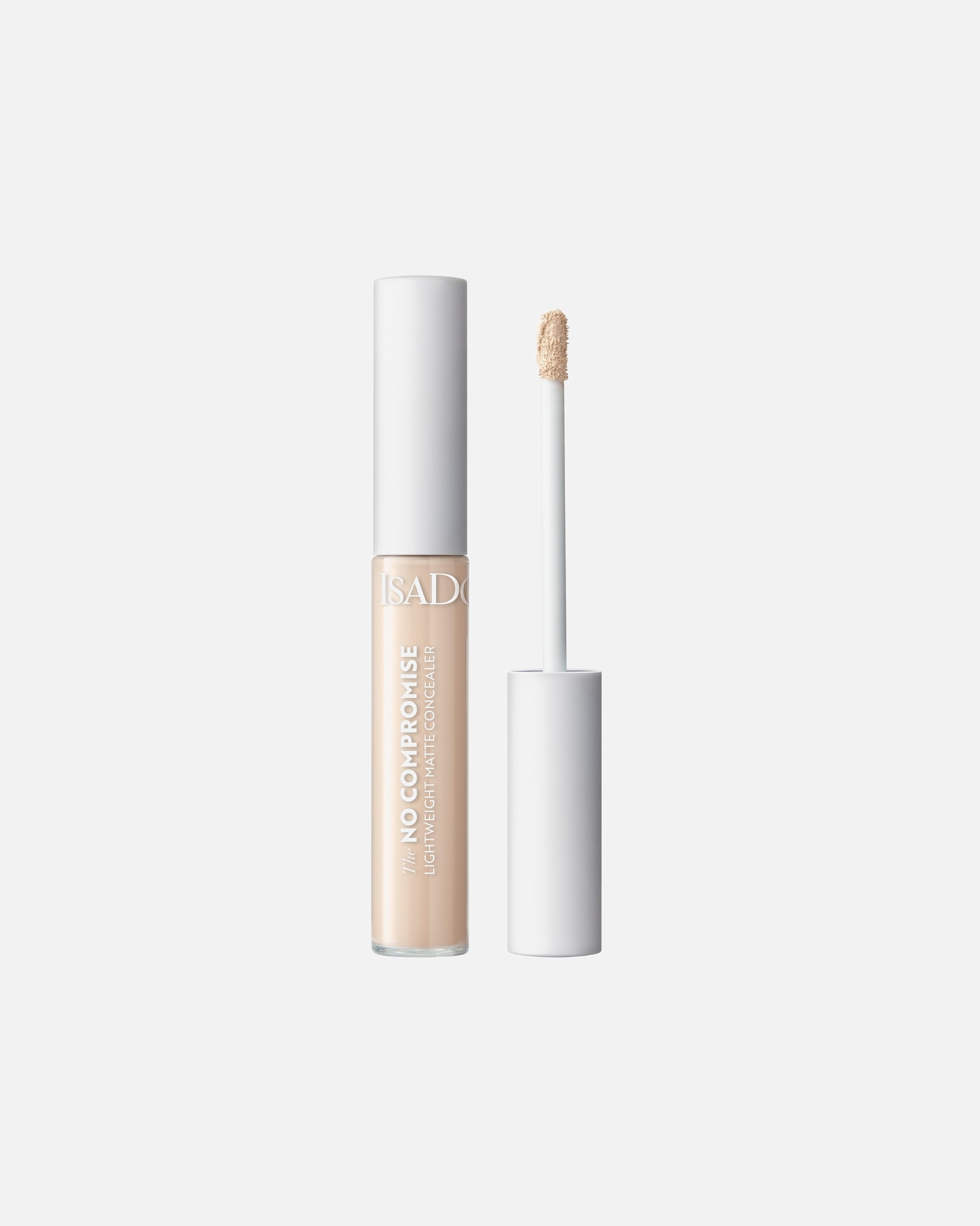 Korektor dla Unisex Isadora No Compromise Lightweight Matte Concealer 1NW - 1NW