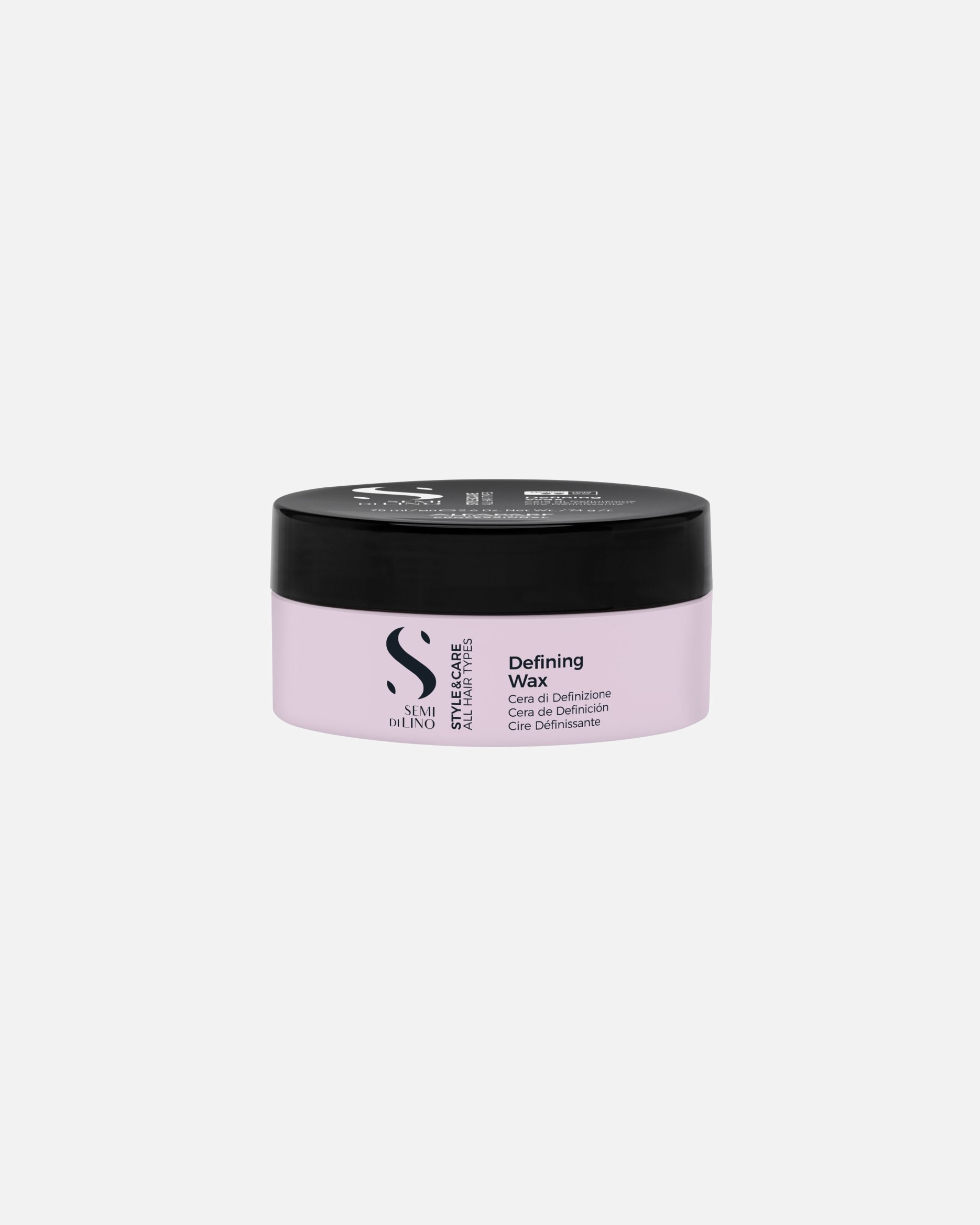 Wosk do włosów dla Unisex ALFAPARF MILANO STYLE&CARE DEFINING WAX MIĘKKA PASTA WOSKOWA DO STYLIZACJI WŁOSÓW 75 ml