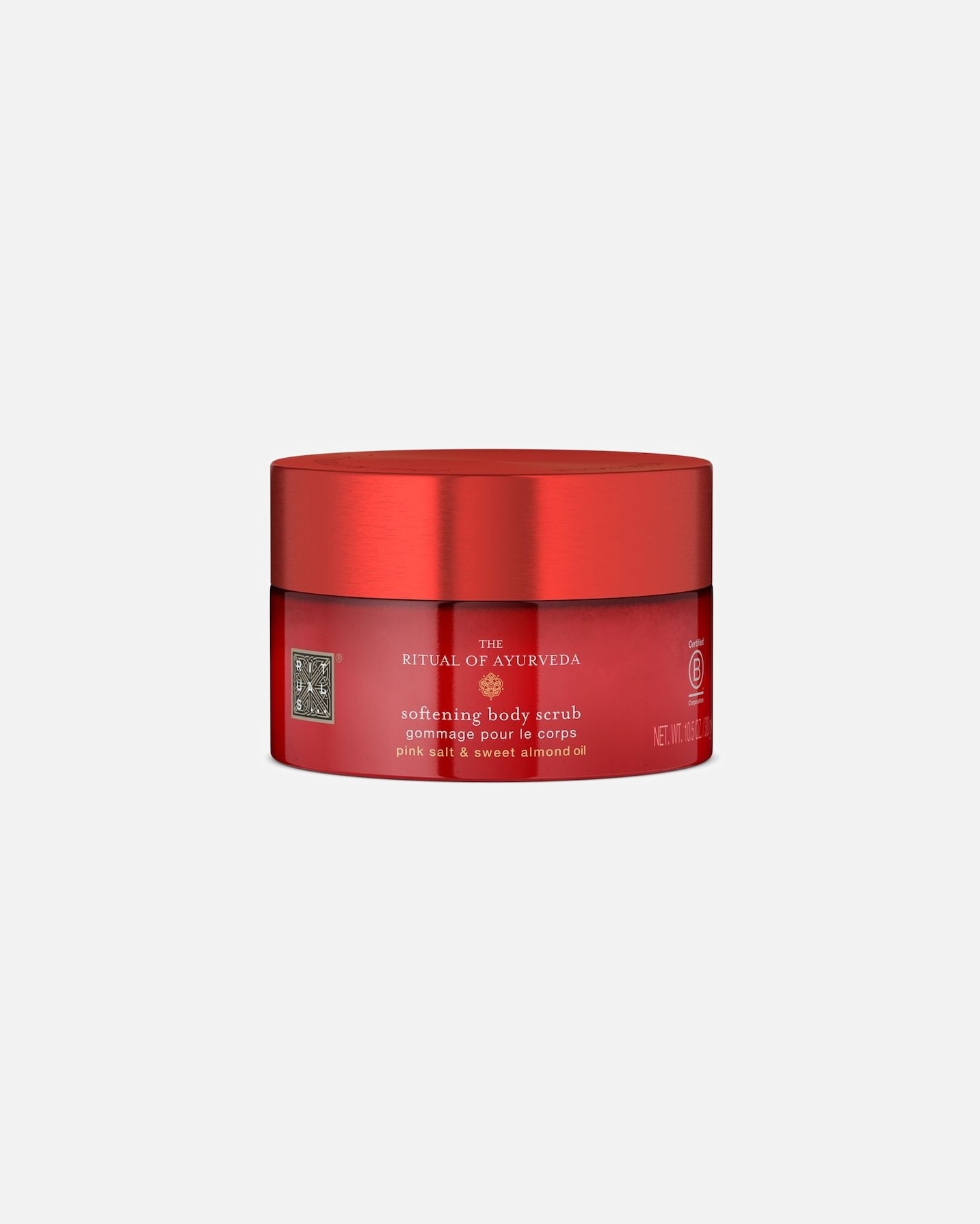 Peeling do ciała dla Kobieta Rituals The Ritual of Ayurveda - Peeling do ciała z różową solą 300 g