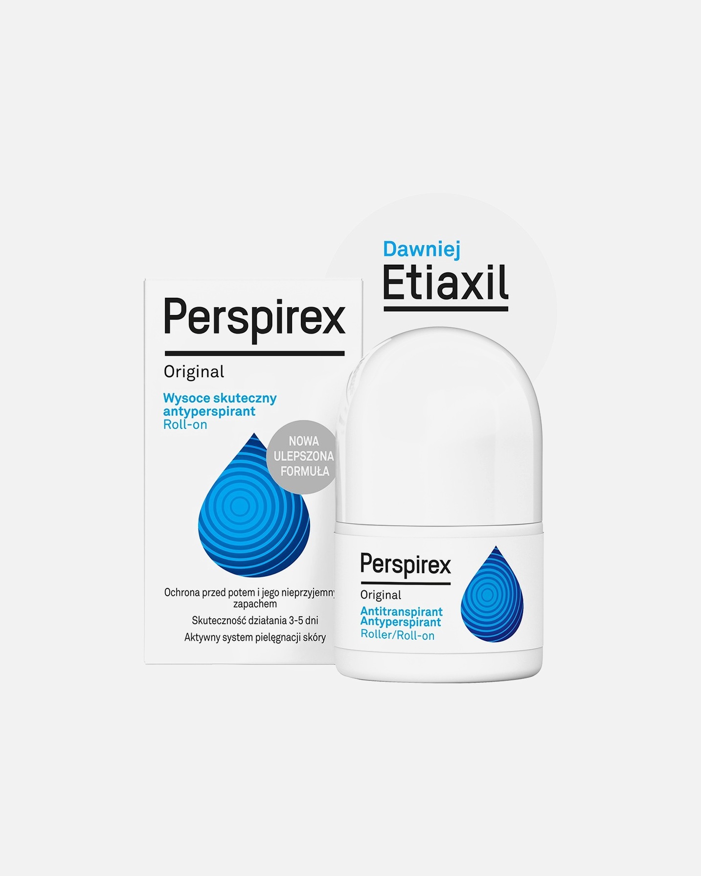 Dezodorant dla Unisex PERSPIREX PERSPIREX Original 20 ml 20 ml