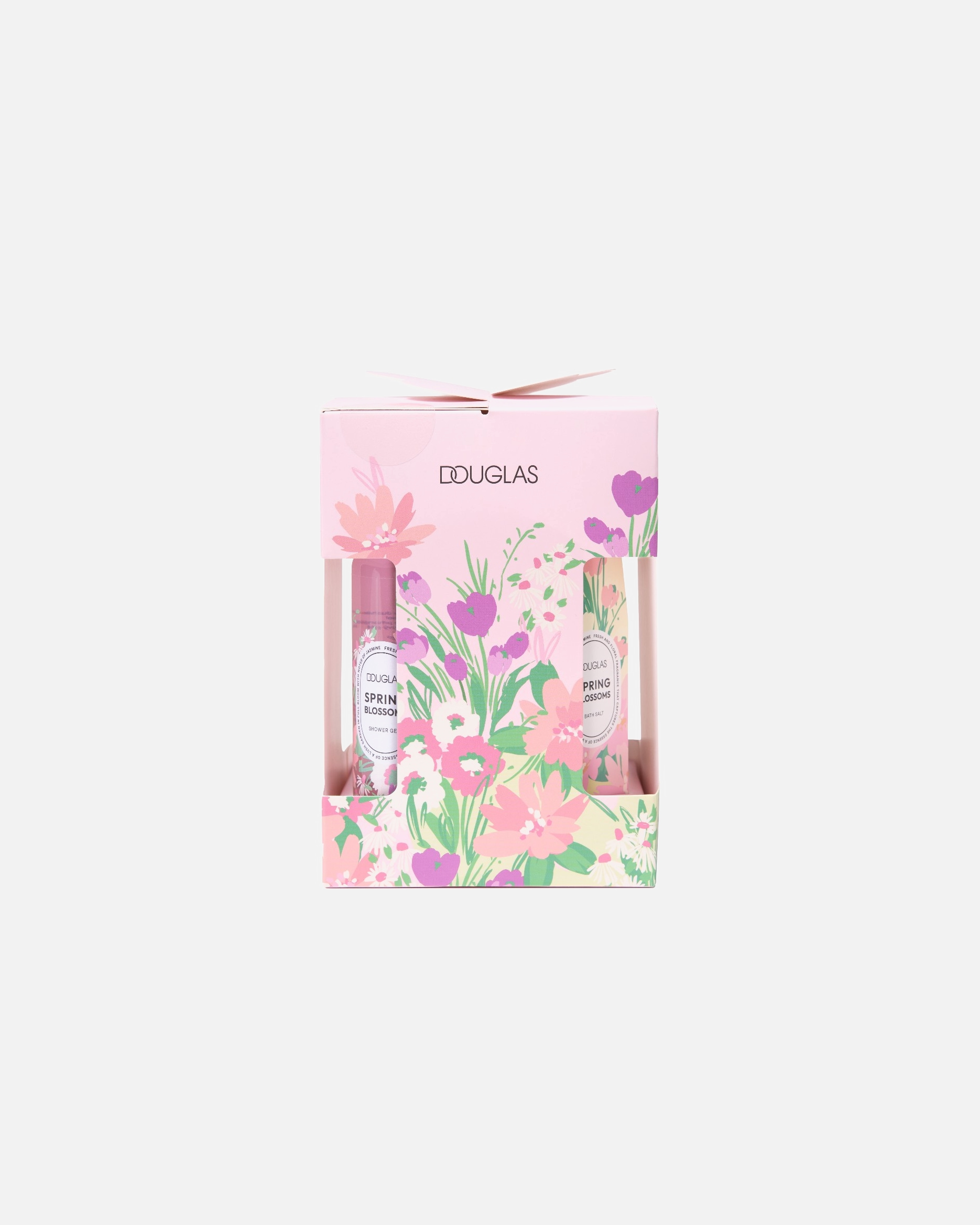 Zestaw do pielęgnacji ciała dla Unisex Douglas Collection Seasonal Spring Blossoms Gift Set 1 szt.