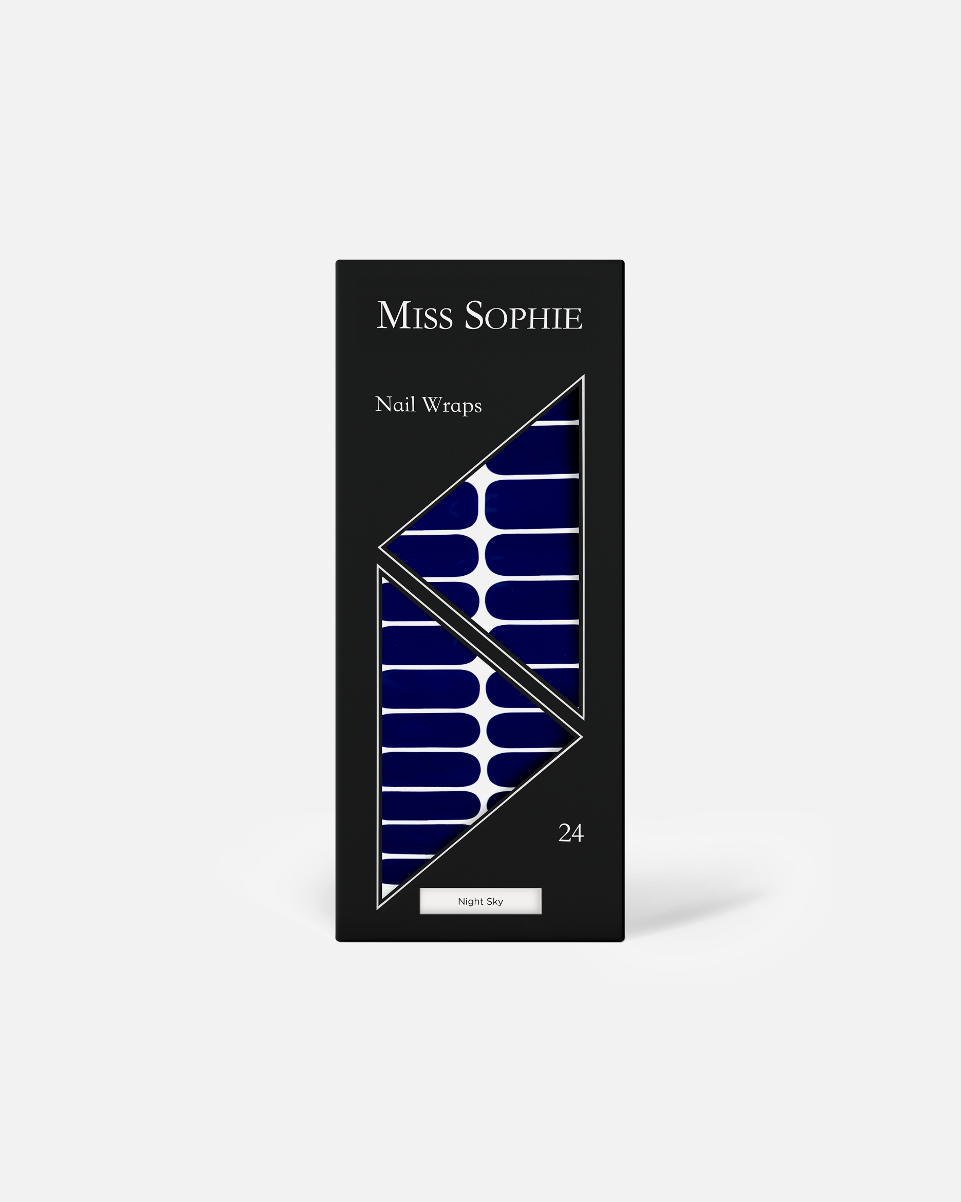 Stylizacja paznokci dla Unisex Miss Sophie's Nocne niebo 24 szt.