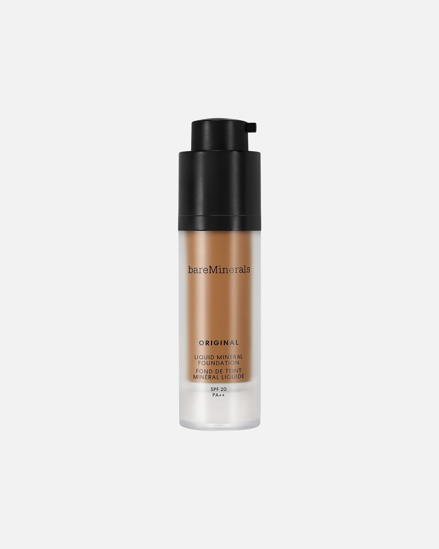 Podkład dla Unisex bareMinerals Original 19 Tan 30 ml 26 Warm Dark 30 ml