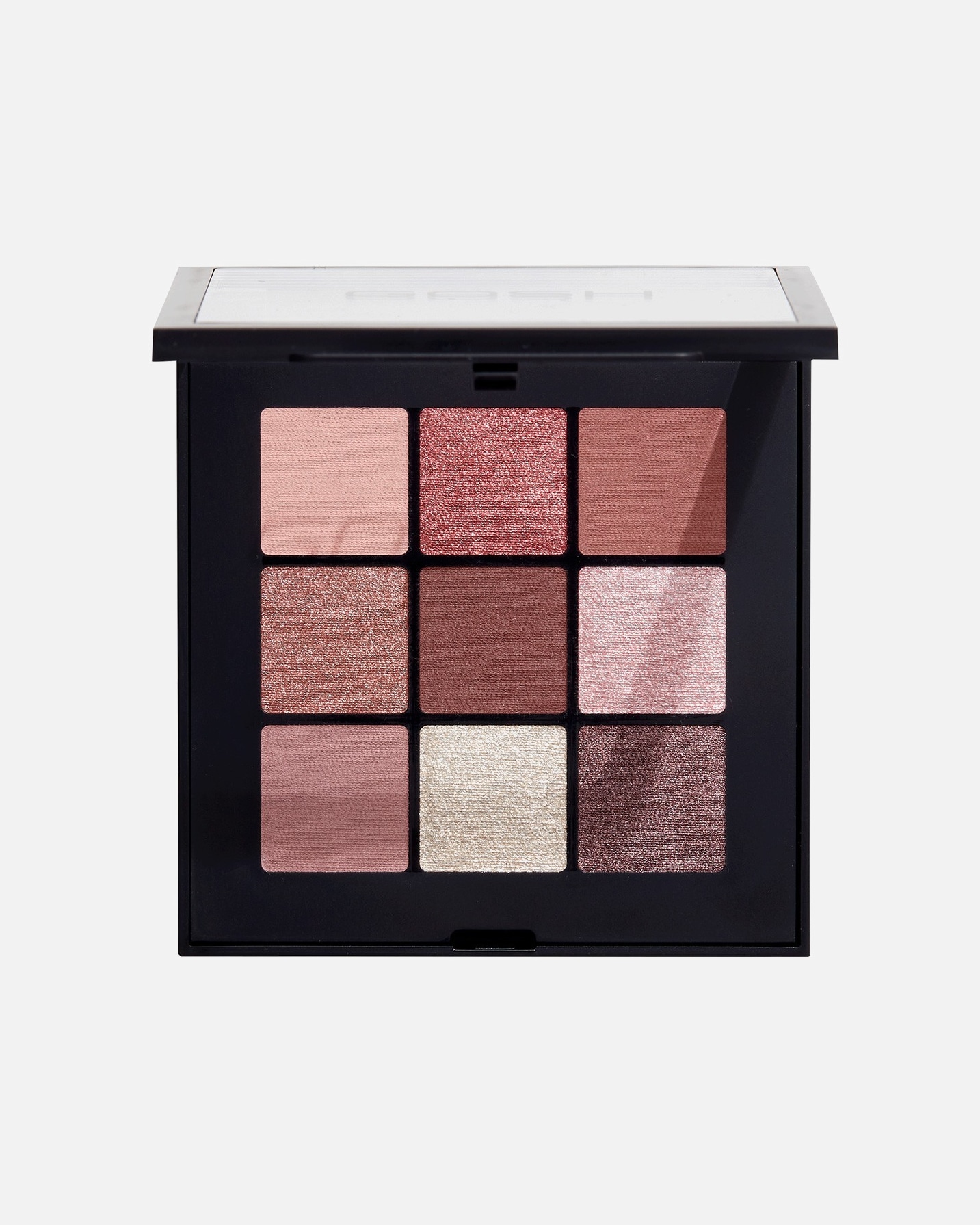 Cień do powiek dla Unisex Gosh Copenhagen Eyedentity Palette Be Honest BE HONEST